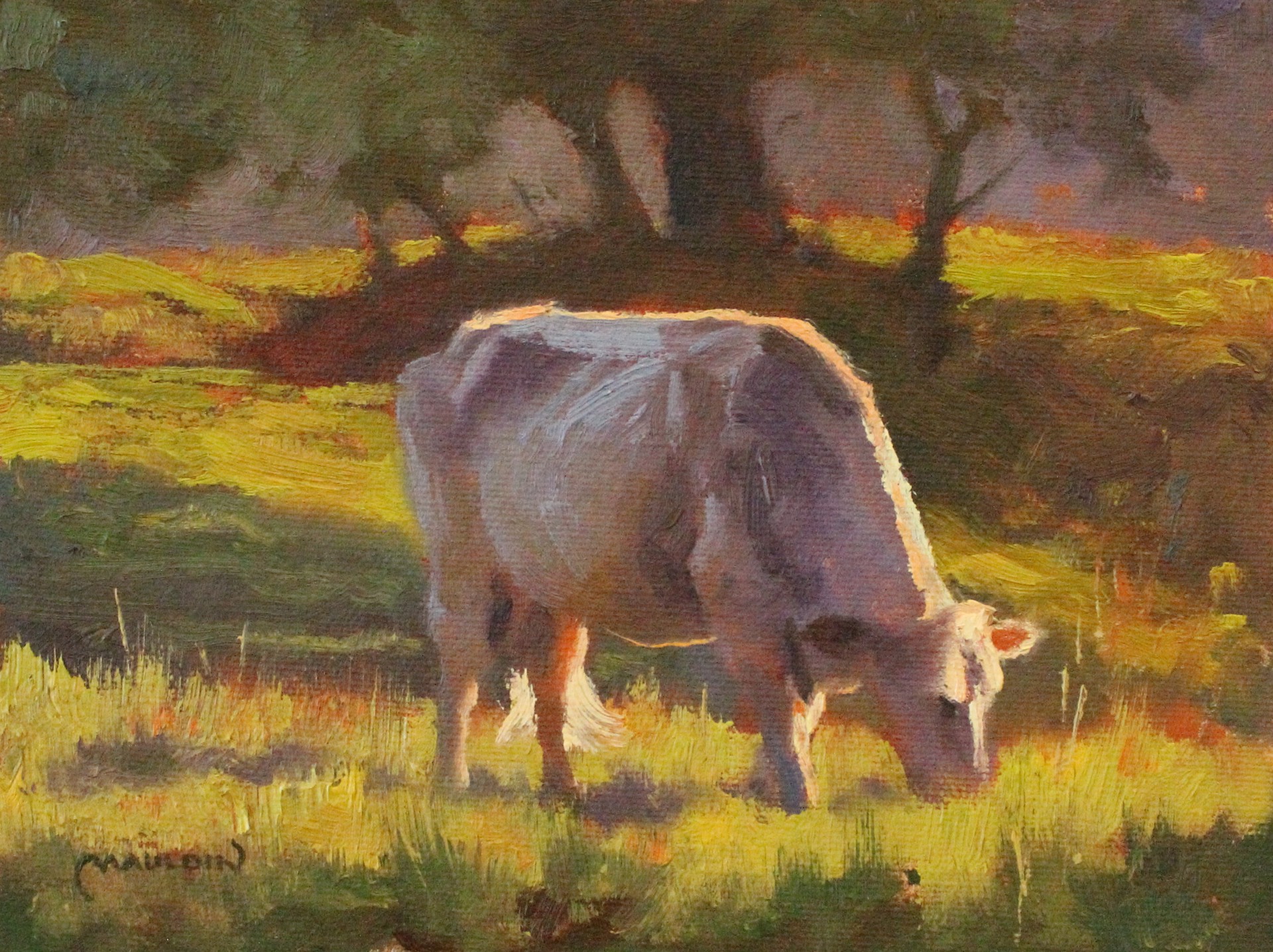 Stonewall Cow by Chuck Mauldin