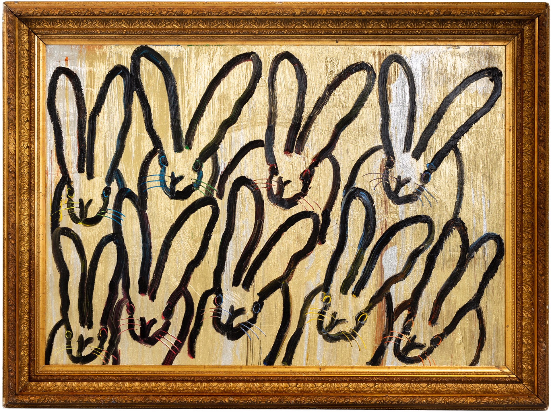 9 Hare by Hunt Slonem