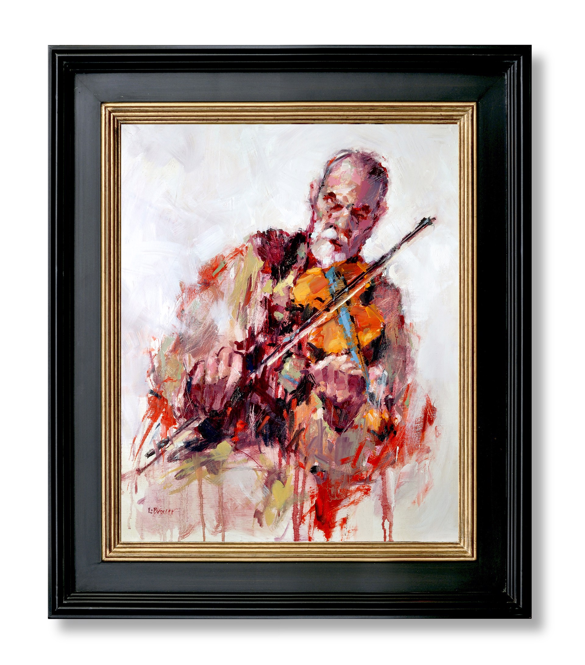 Fiddle by Lon Brauer