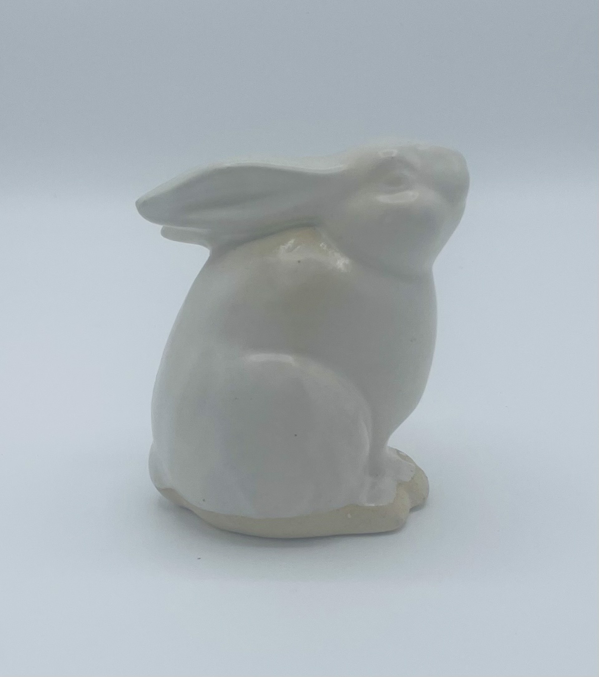 Small Cotton Bunny #5 by Satterfield Pottery
