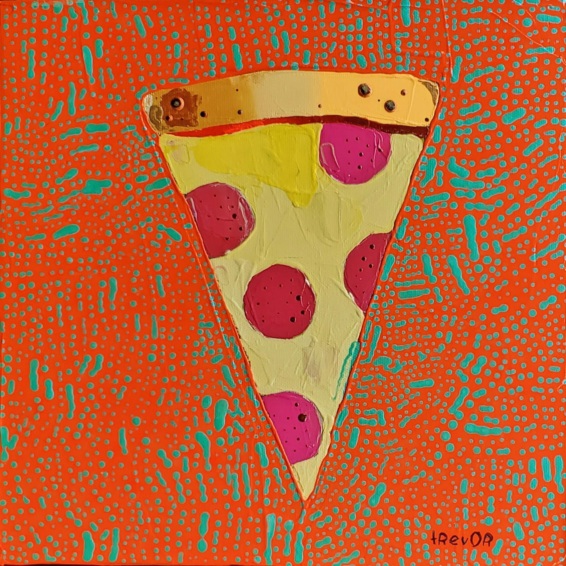 It's A Freakin' Pizza Party by Trevor Mikula