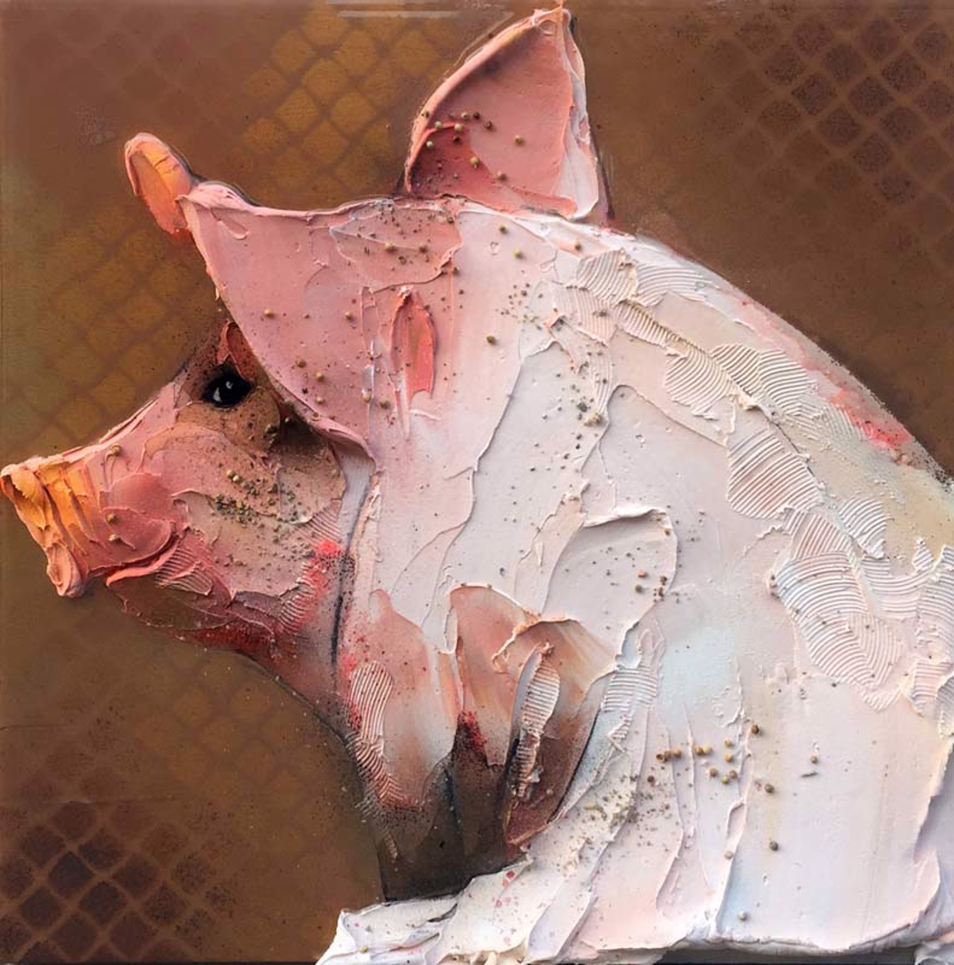 An Elegant Pig by Nicoletta Belletti