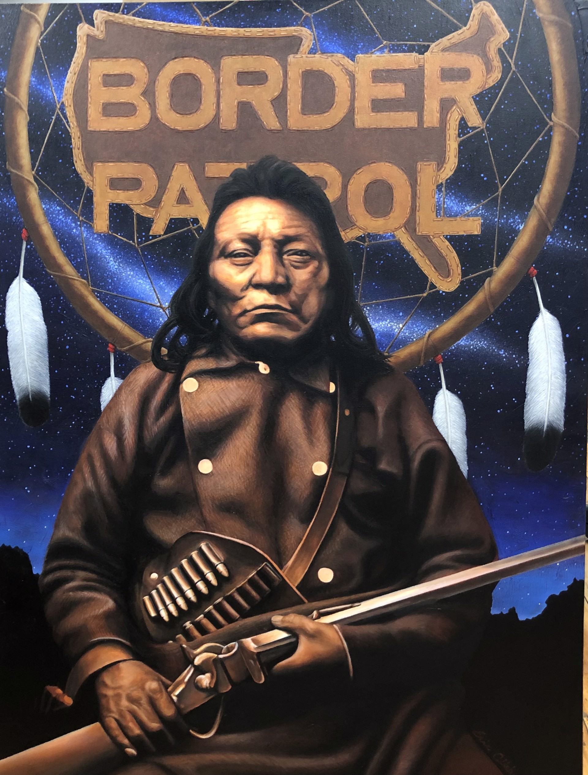 Border Patrol by Eric Allshouse