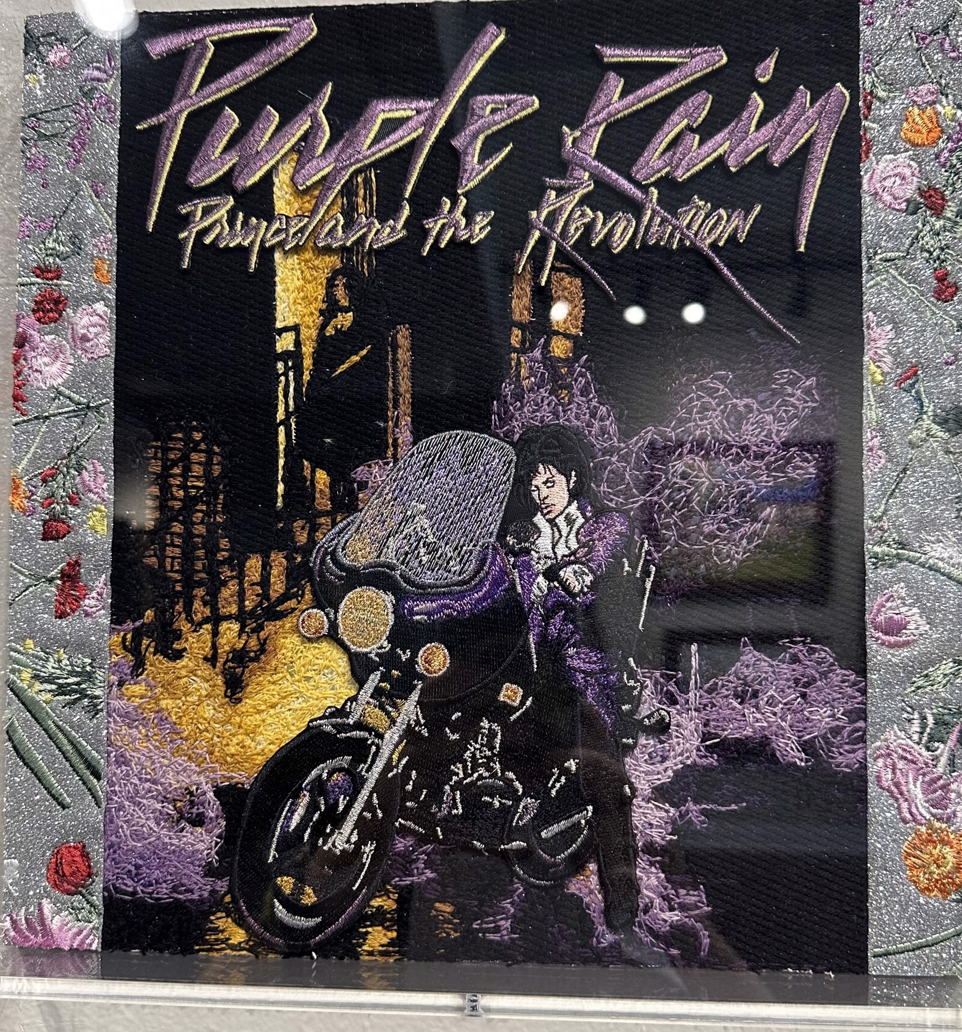 Purple Rain, Prince by Stephen Wilson