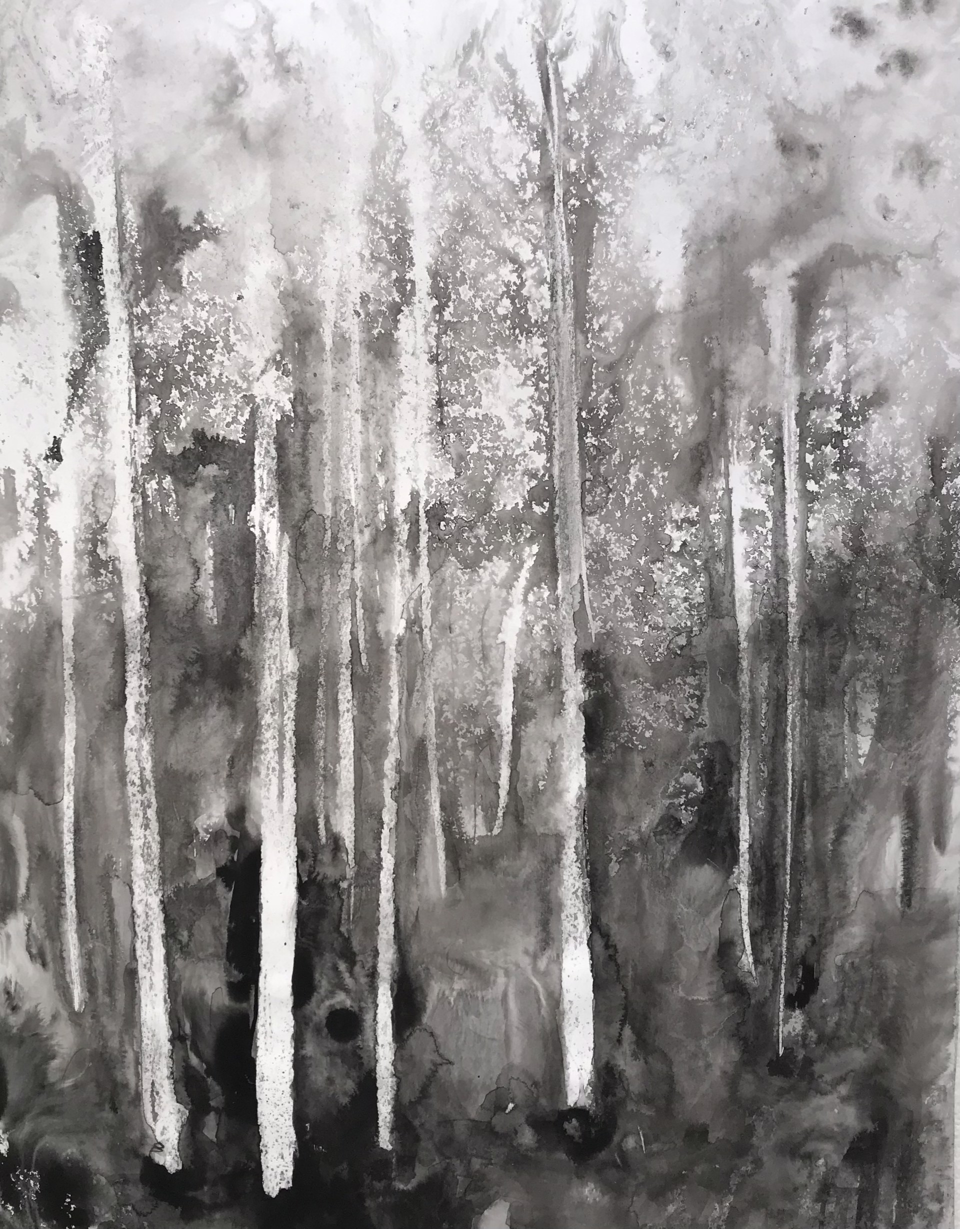 Untitled (Ghost Trees #3) by Berkeley Hoerr
