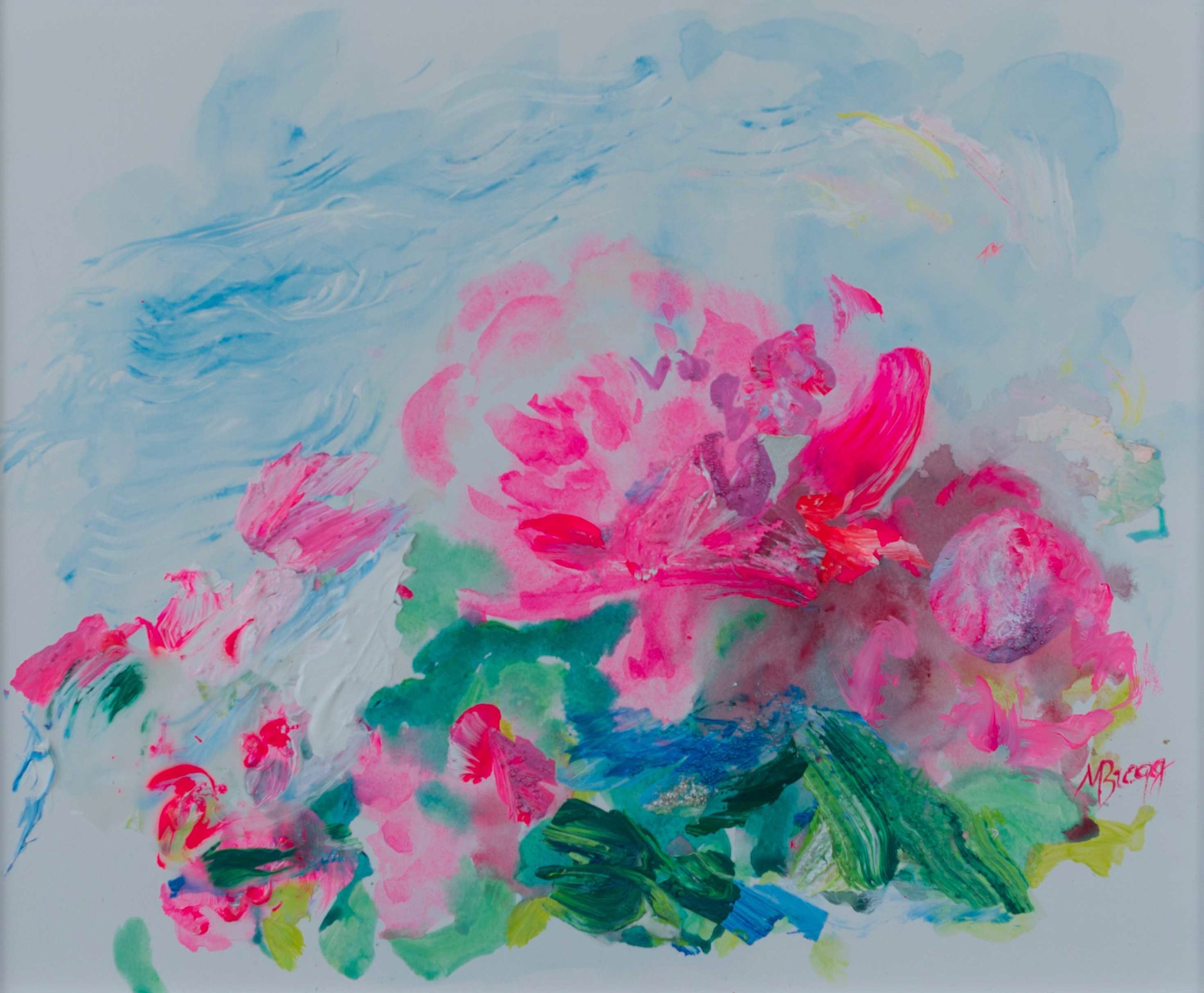Rose Delight by Margaret Bragg