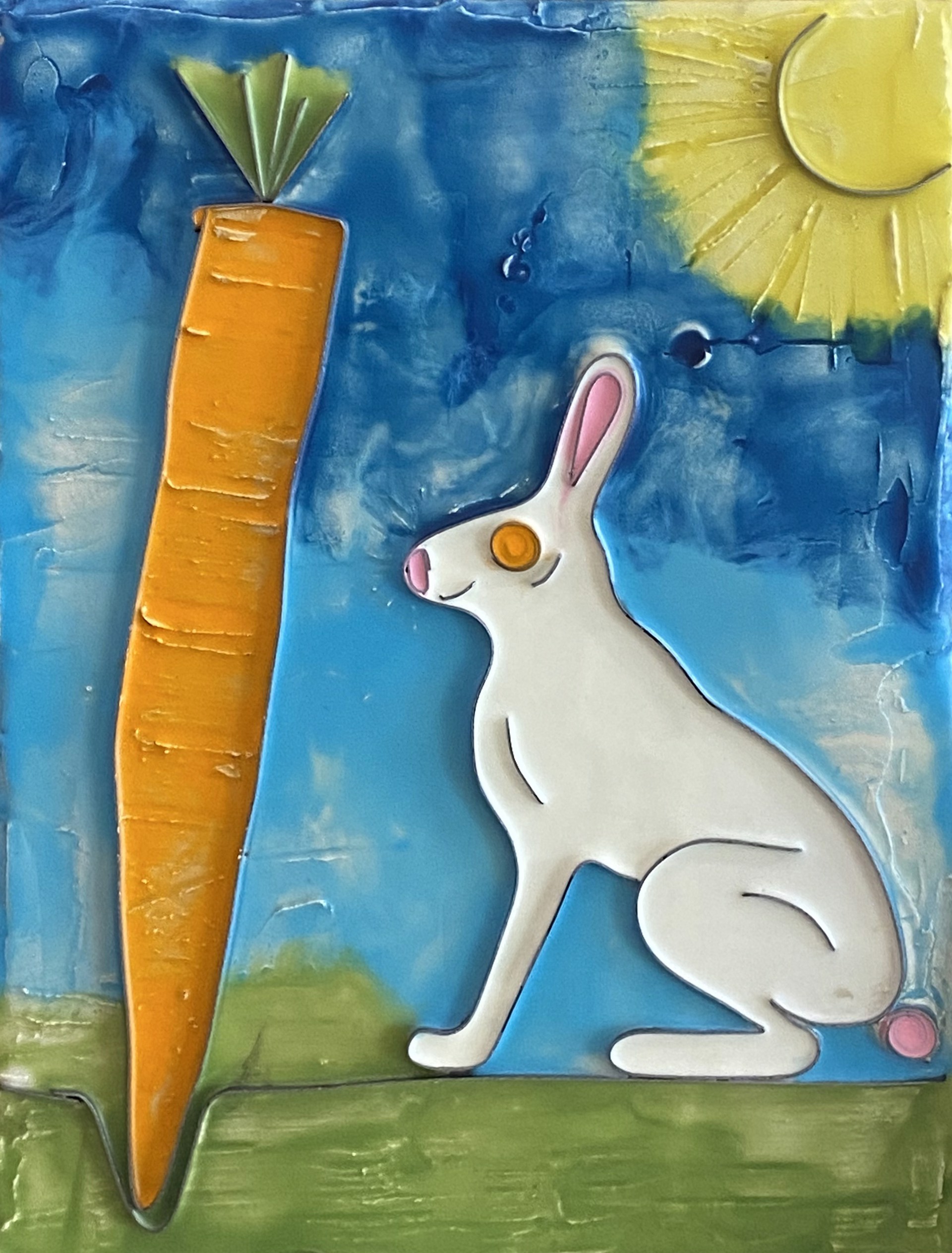 Carrot For Your Thoughts! by Scott Connelly