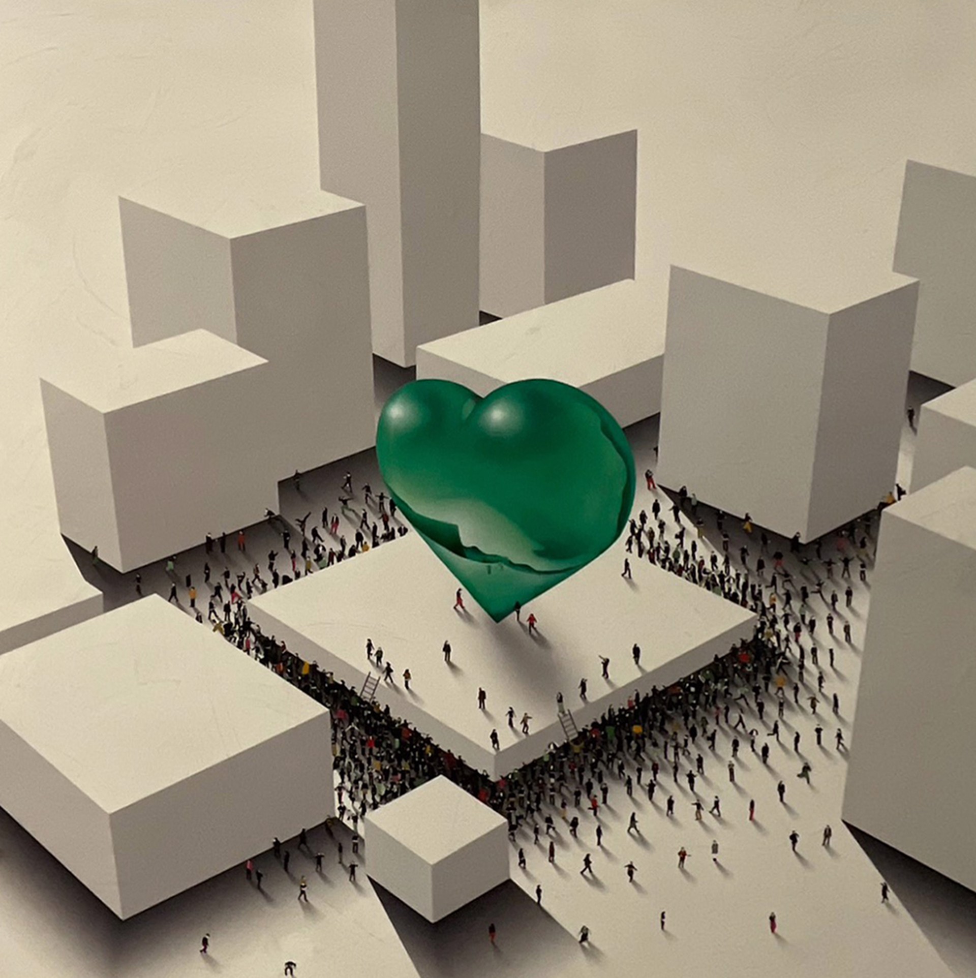 Heart of the City by Craig Alan, Populus Conceptual