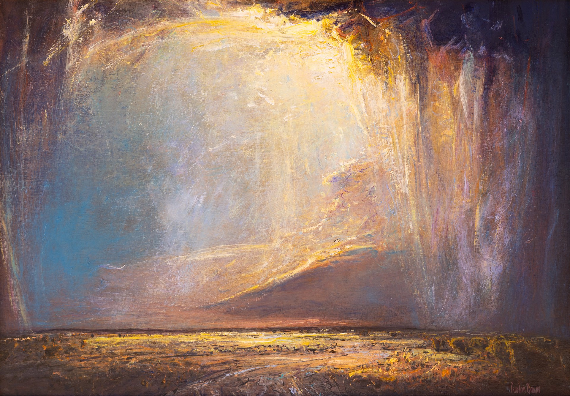 Light in the Storm by Gordon Brown