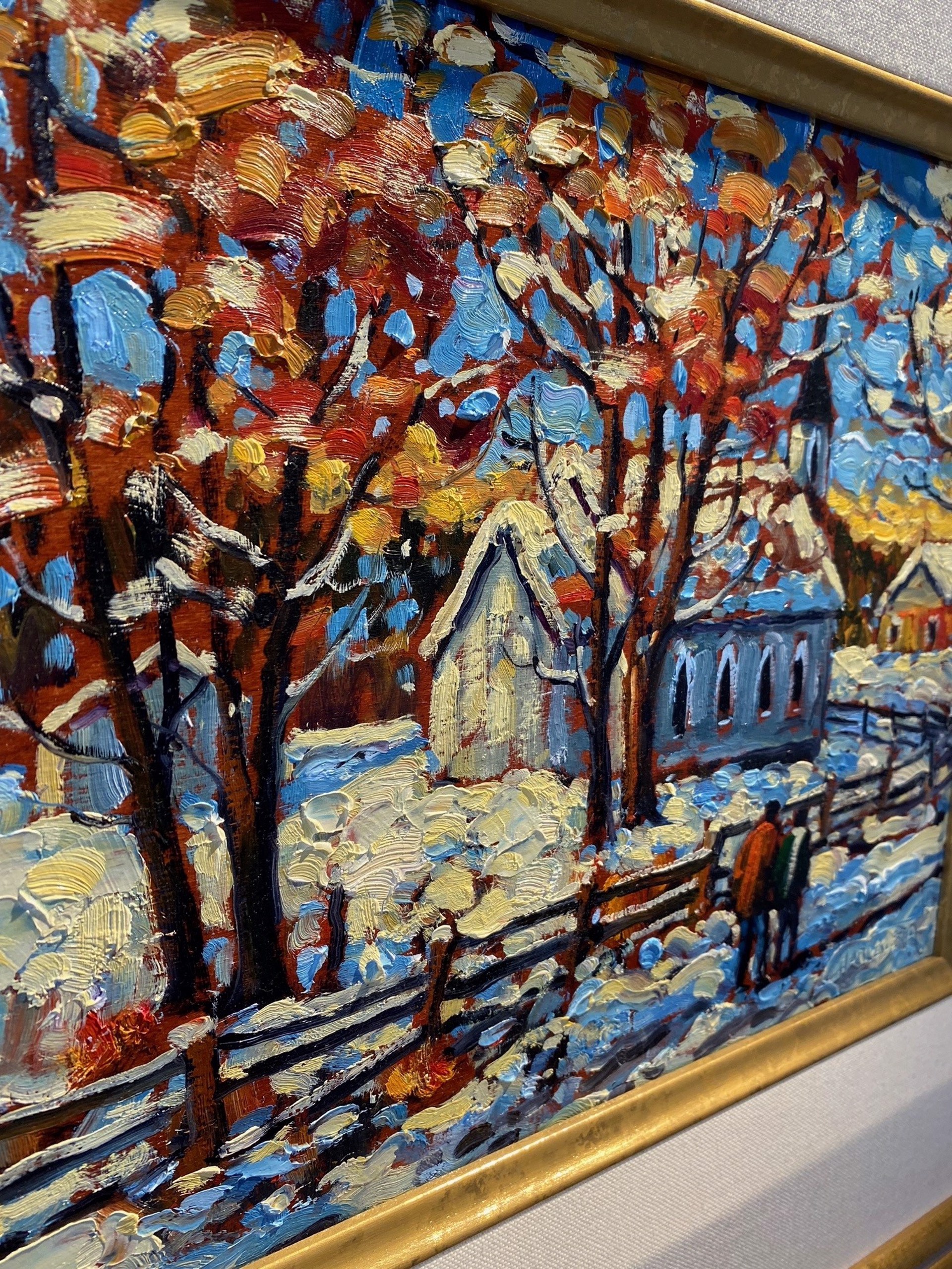 Rod Charlesworth - Early Snow by HISTORICAL ART