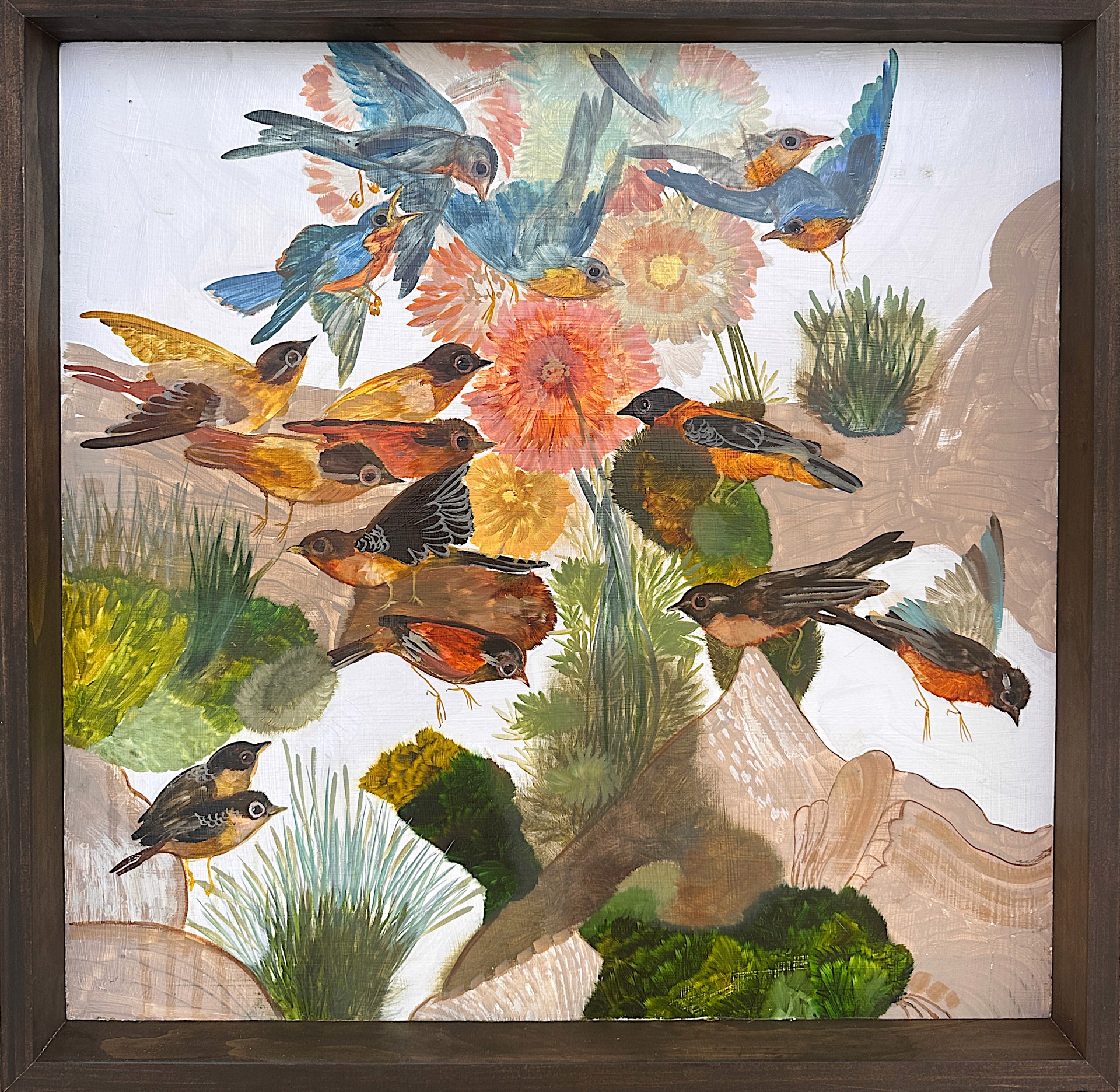 Indian Paintbrush by Diane Kilgore Condon