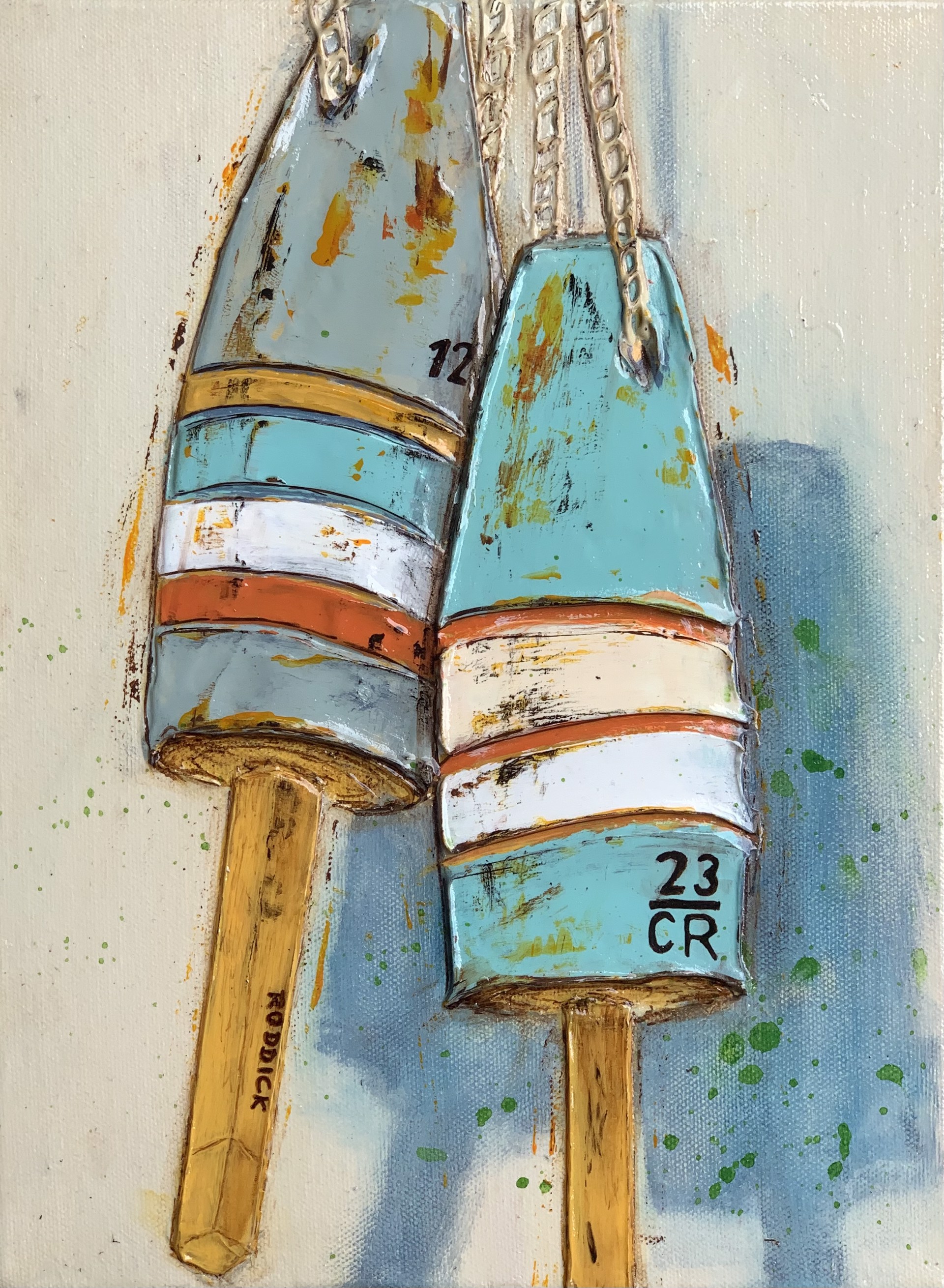Buoy #10 by Christopher Roddick