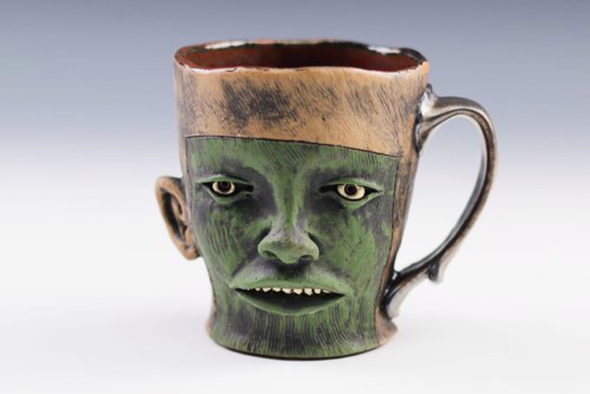 Face Mug by Ryan Myers