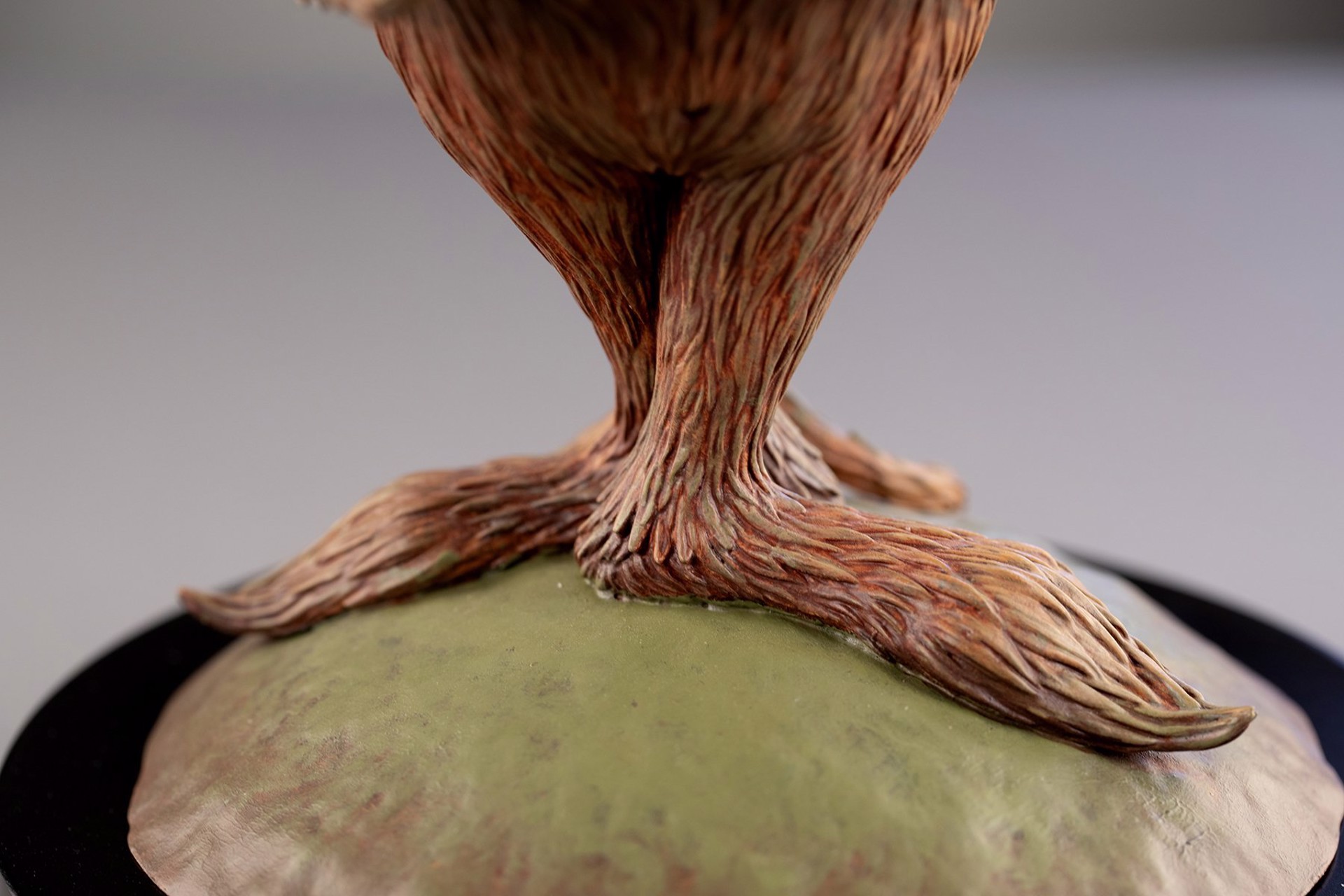 The Indistinct Cat  (Secret Art Sculpture) by Dr. Seuss