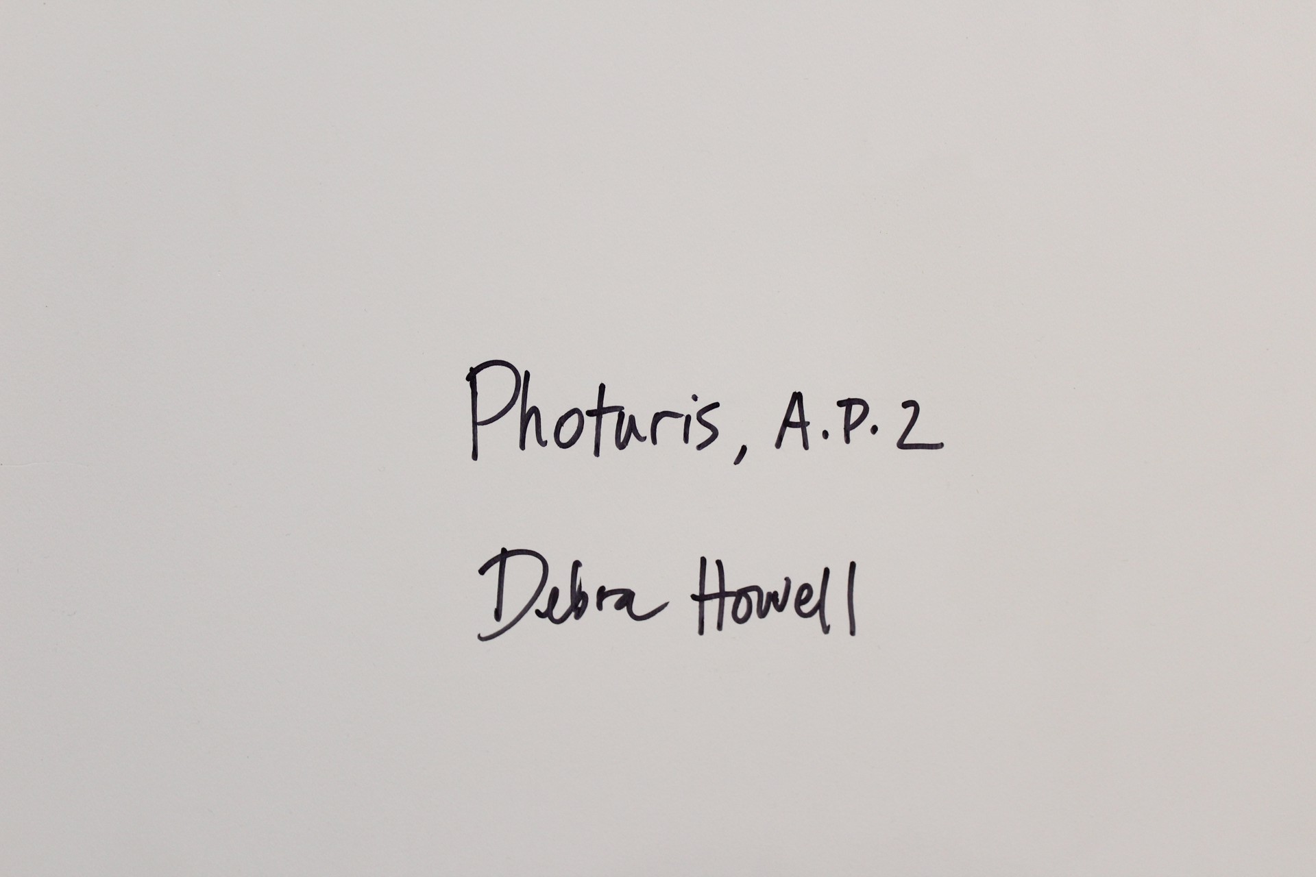 Photuris by Debra Howell