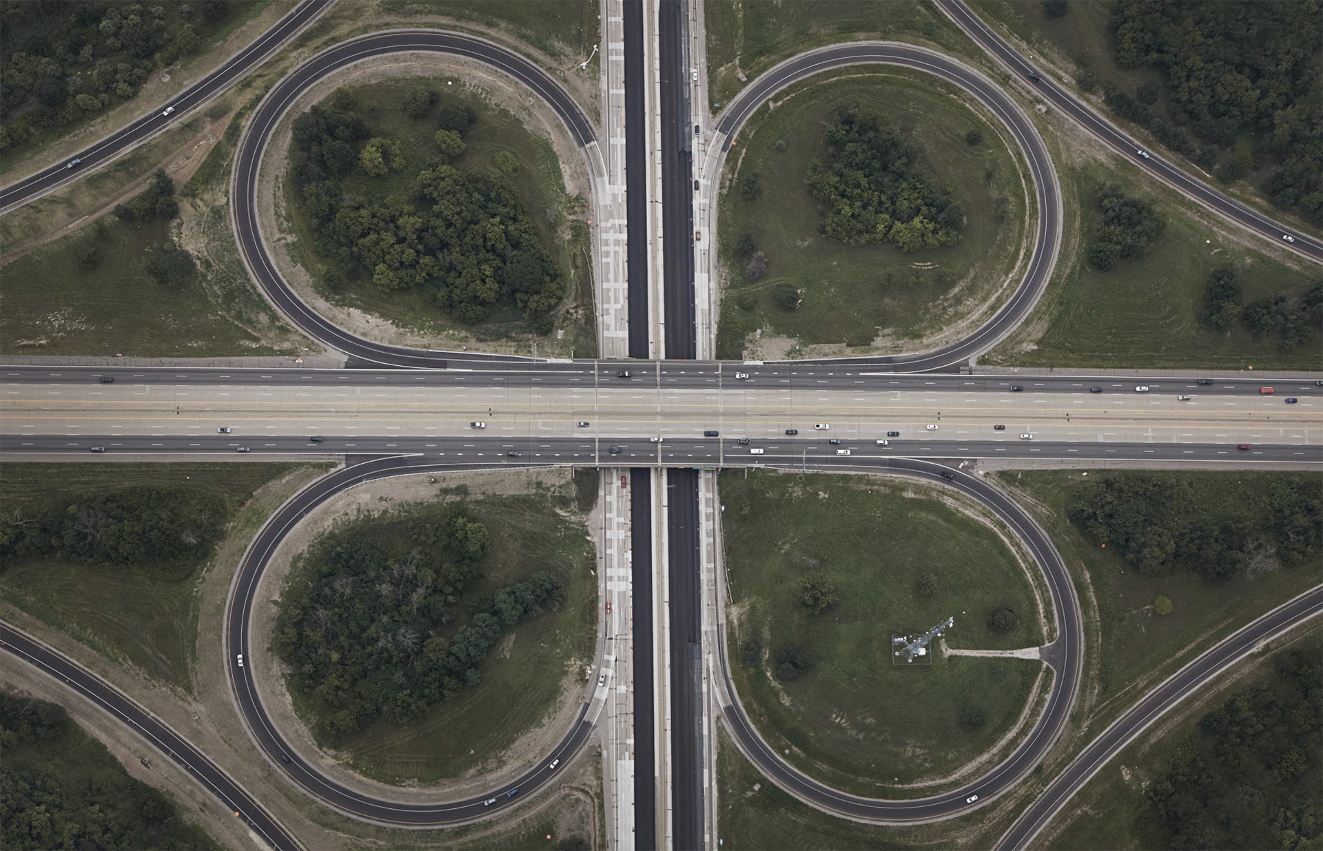 Detroit 2 - Highway Series by Peter Andrew Lusztyk | Location