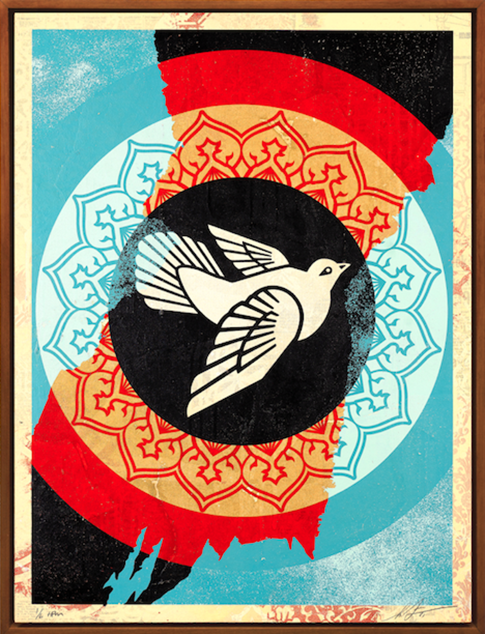 Dove Ripped by Shepard Fairey / Limited editions