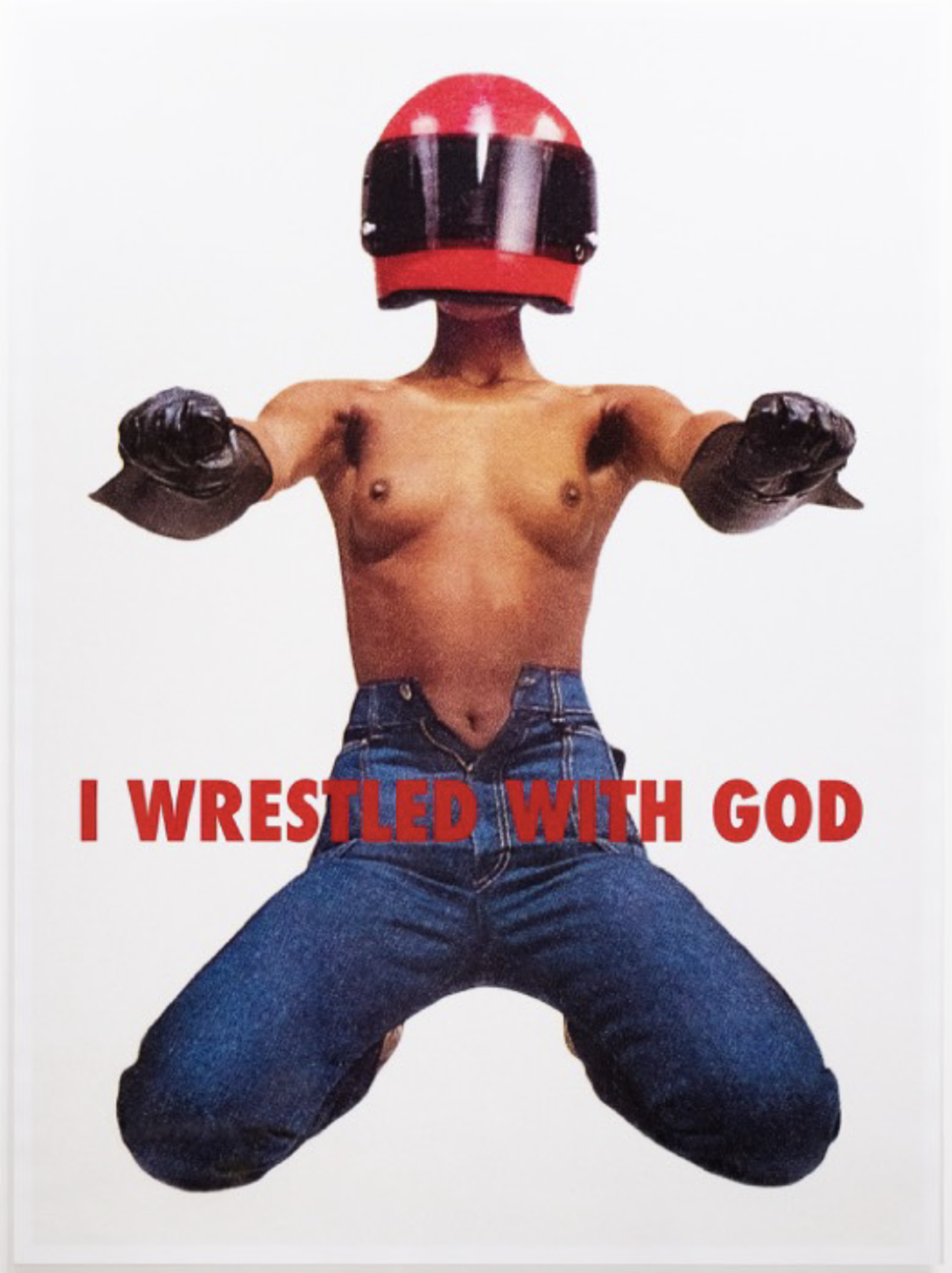 I Wrestled with God by Reed Weily