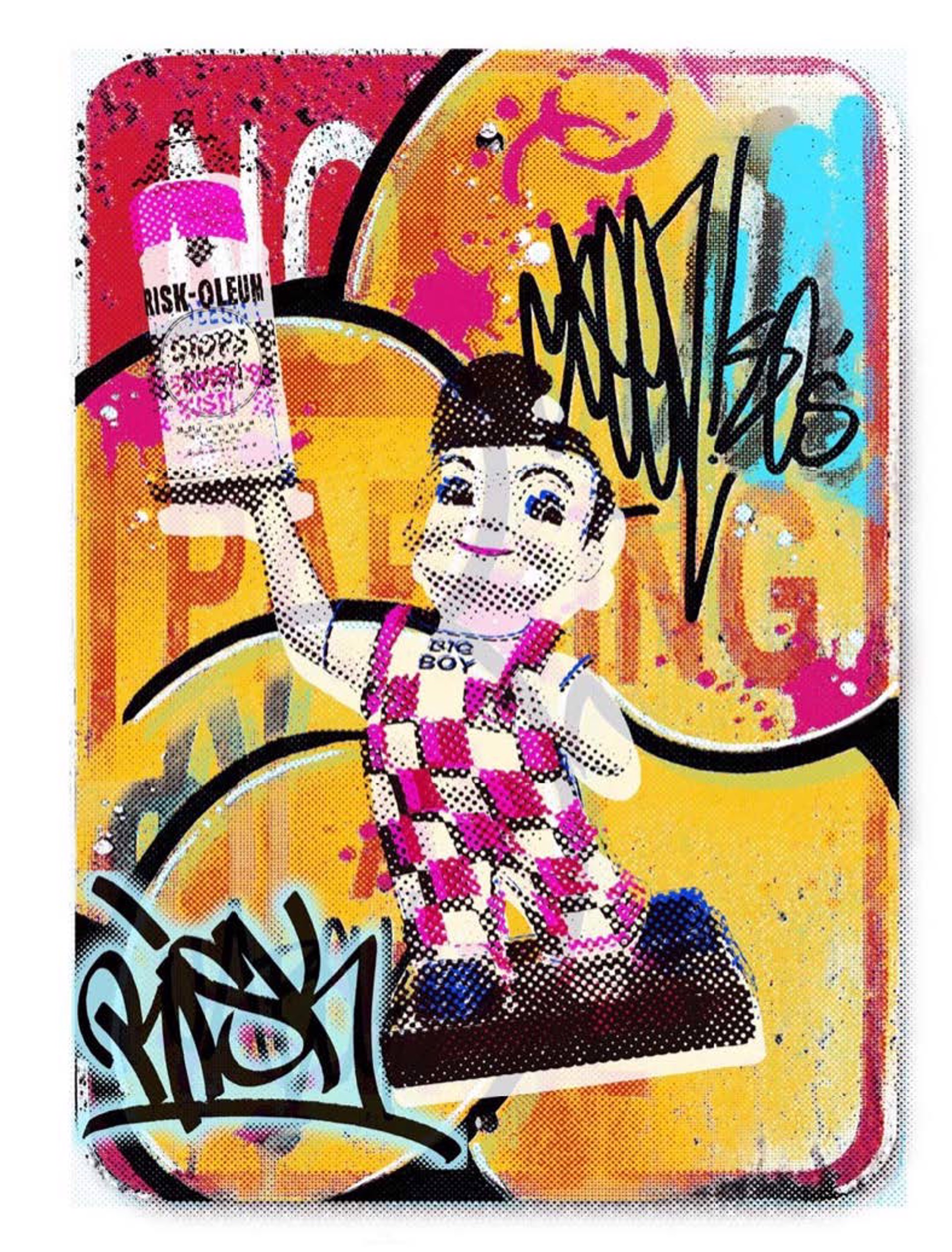Big Boy | Risk x SEEN (41/50) by Risk