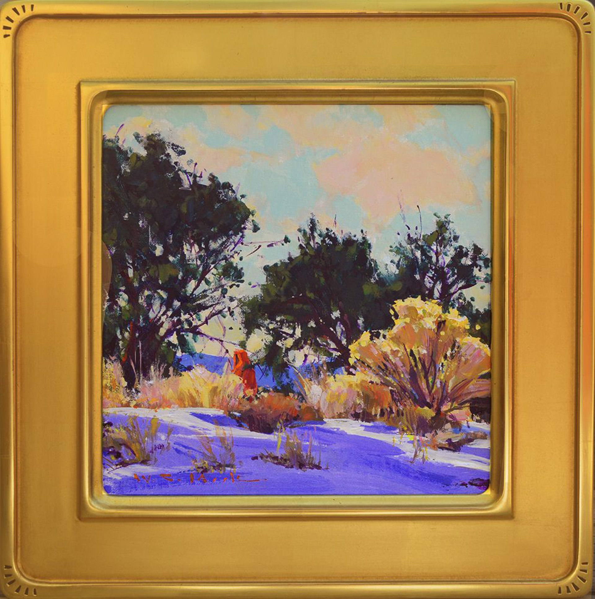 Winter's Day by William C. Hook