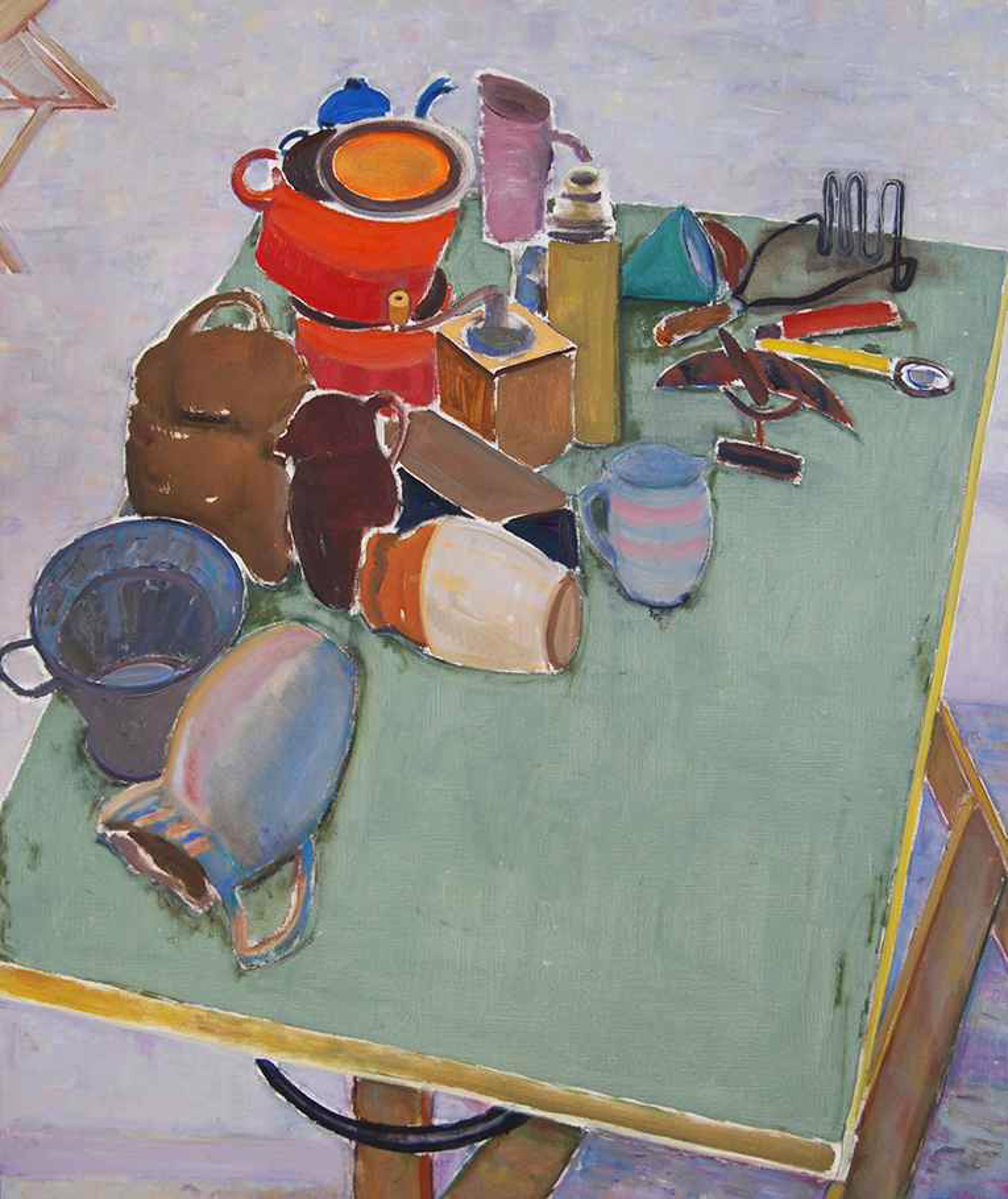 Terre Verte by Bernard Chaet