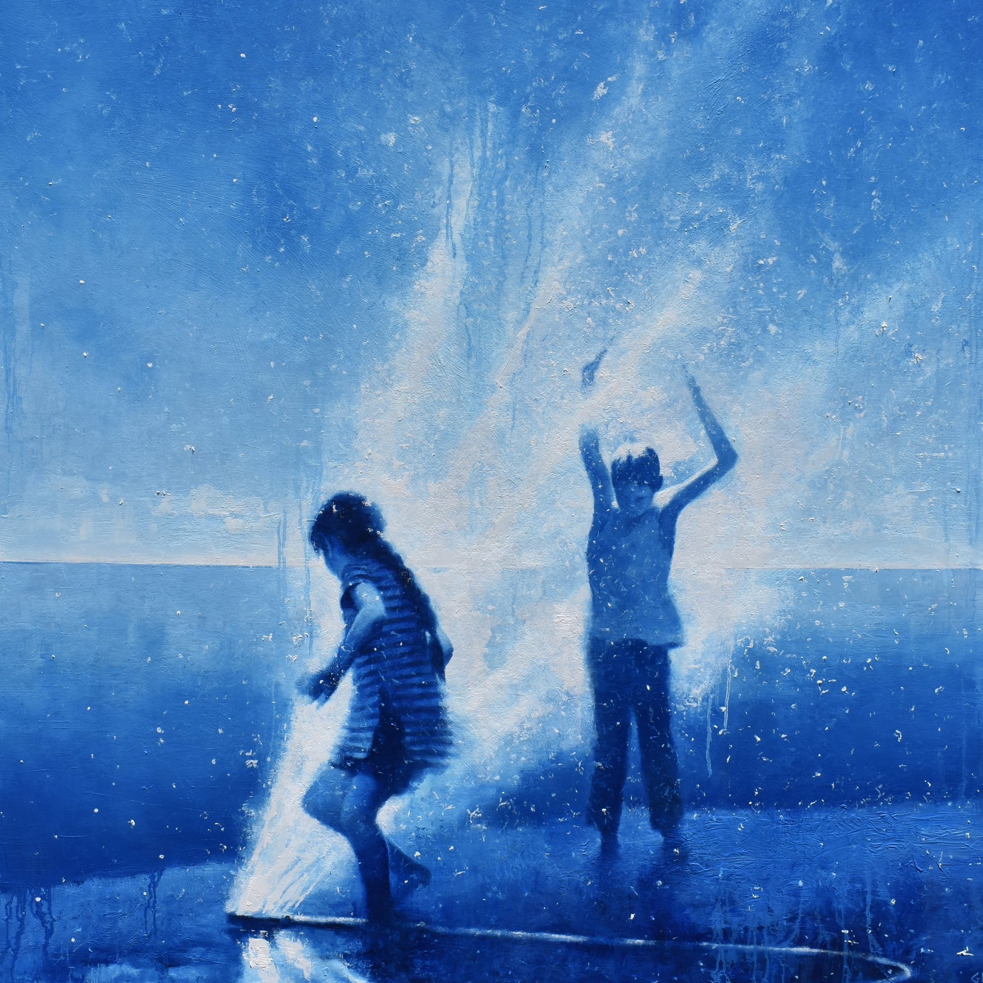 Dance of Summer by Gary Ruddell