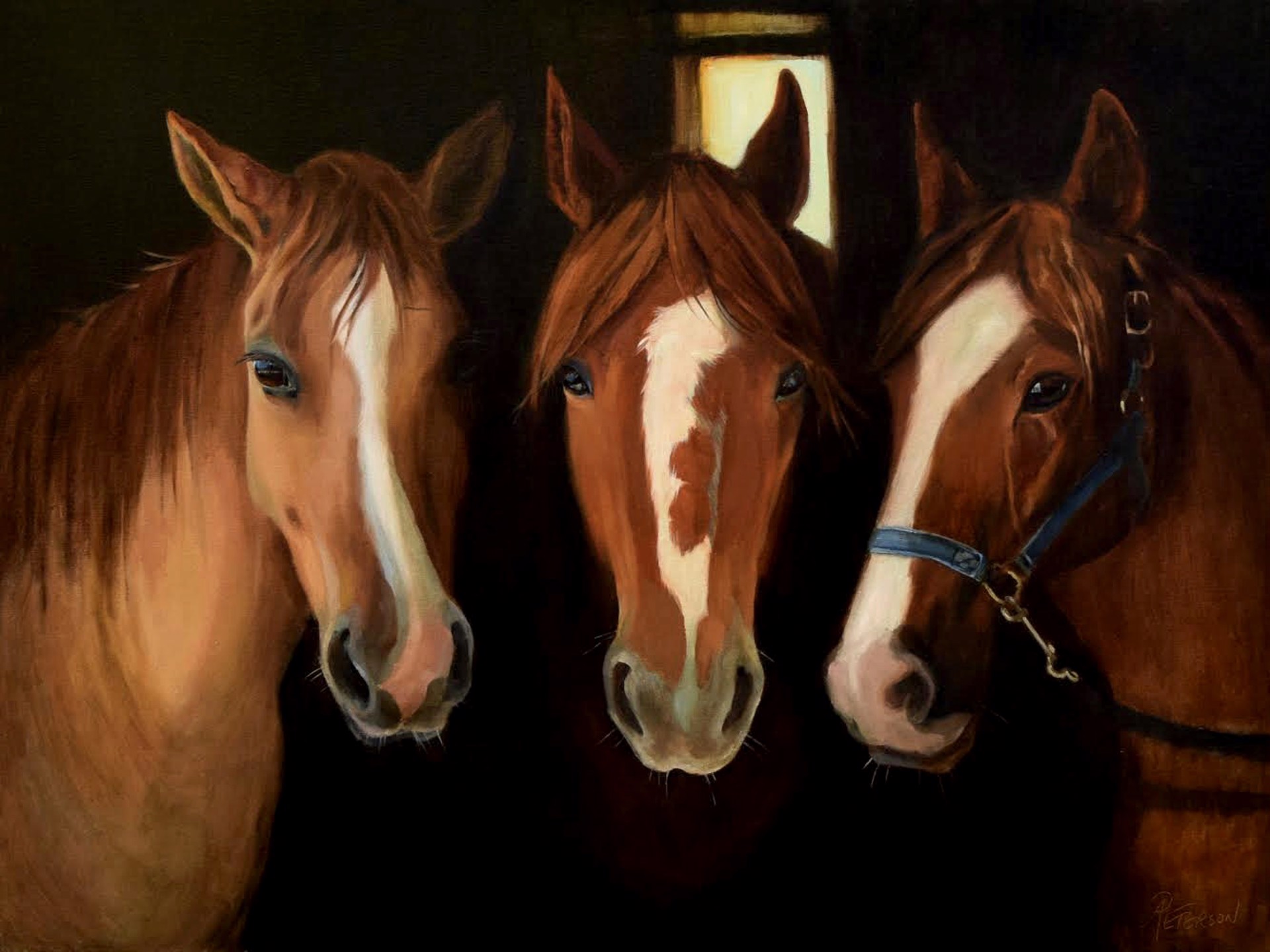 Three Horse Commission by Amy R. Peterson