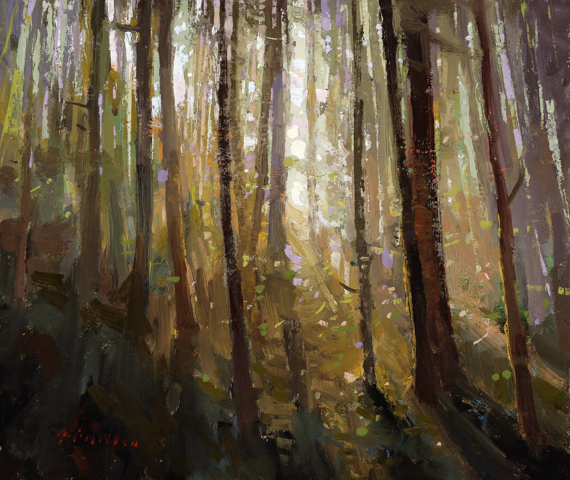 Cove Beach Road by Aimee Erickson