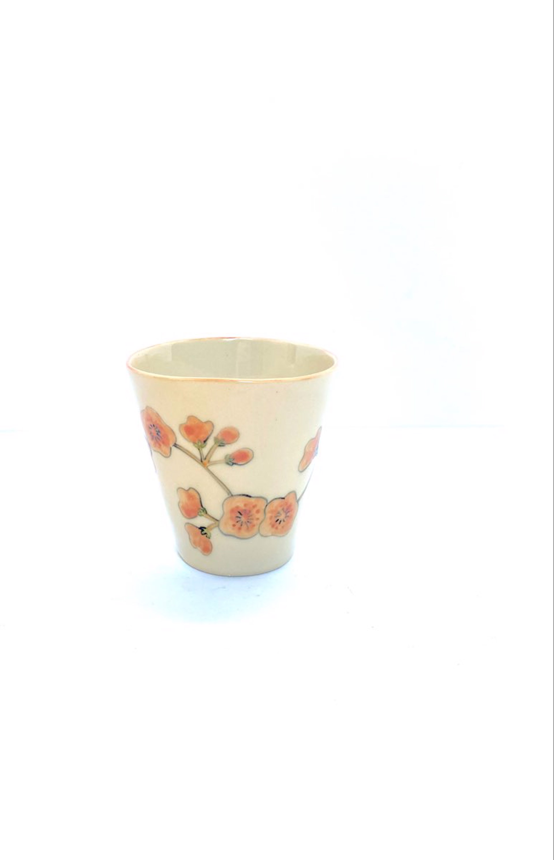 Plum Cup by Mari Kuroda