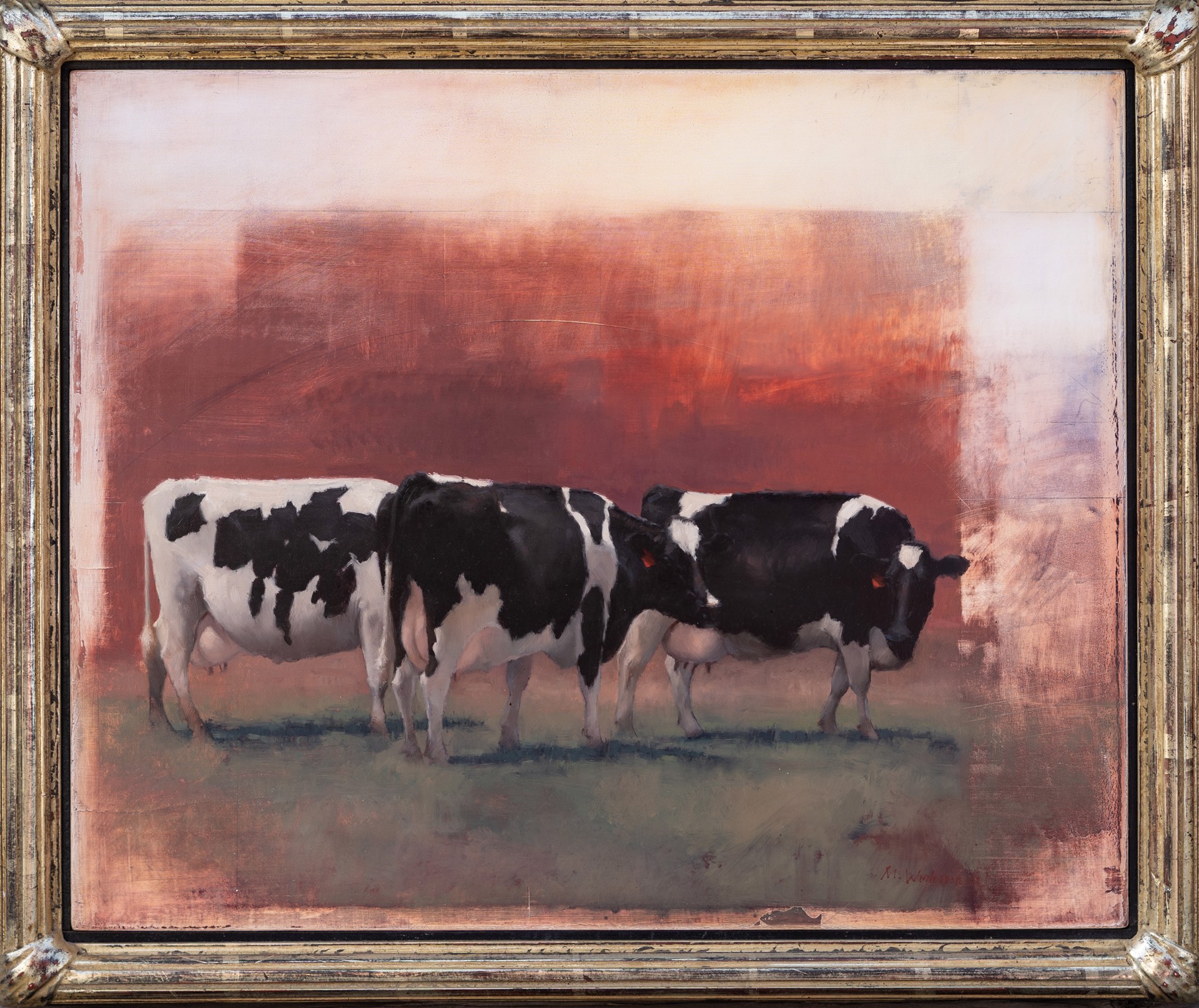 Michael Workman, 3 Cows by Secondary Offerings