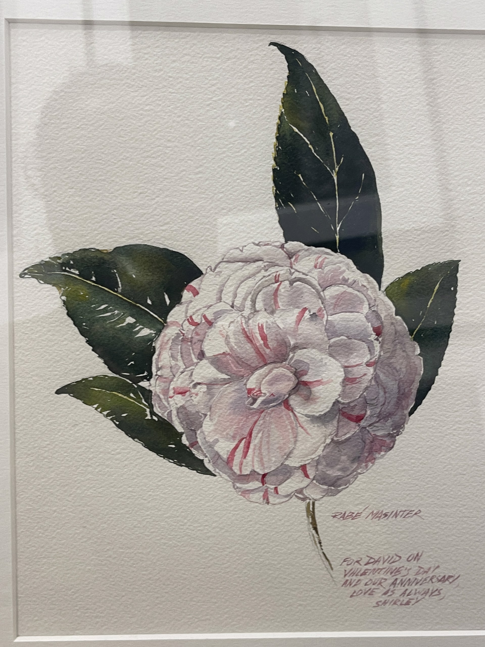 Anniversary Flower #2 by Shirley Rabe' Masinter