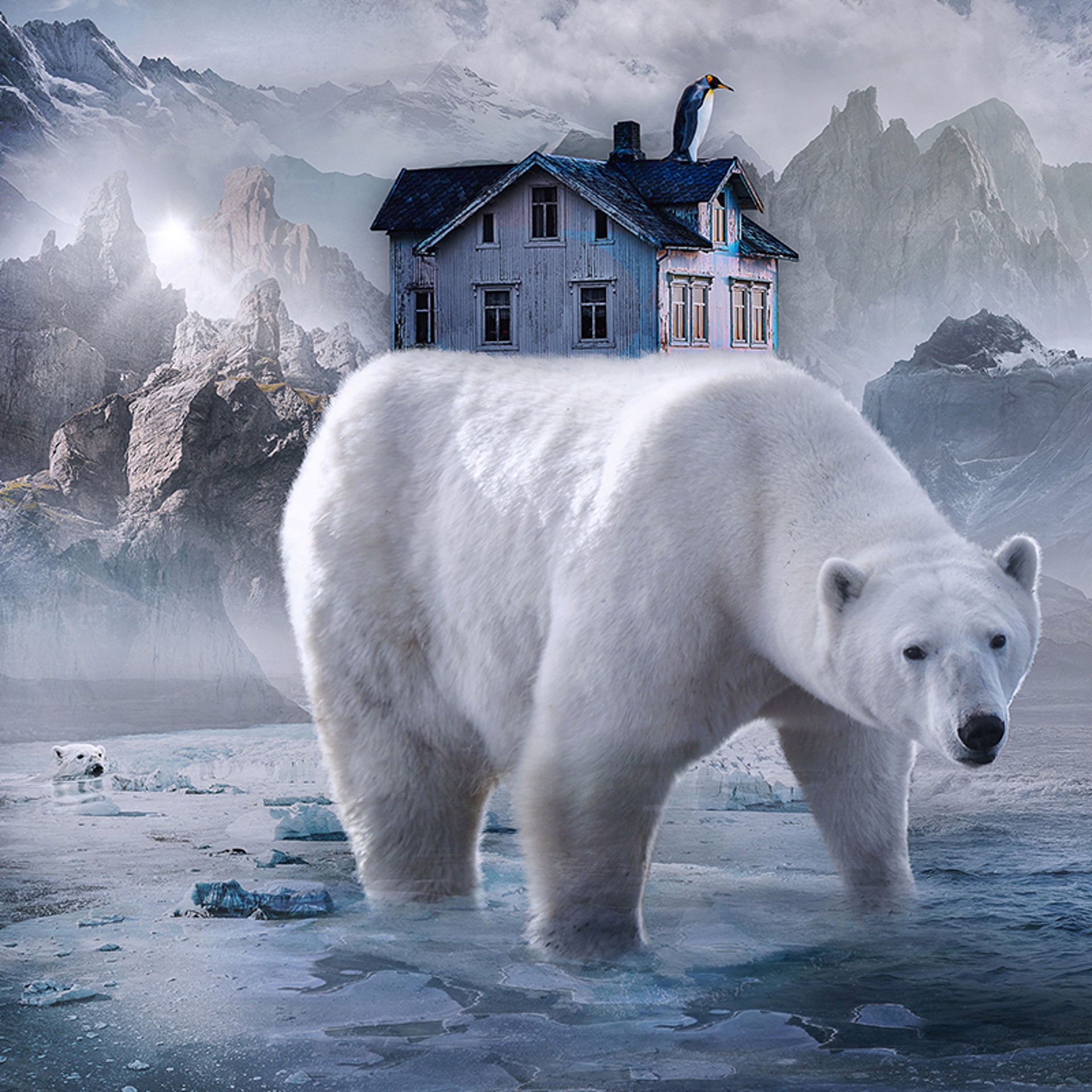 Lost in the Ice by Marcin Owczarek