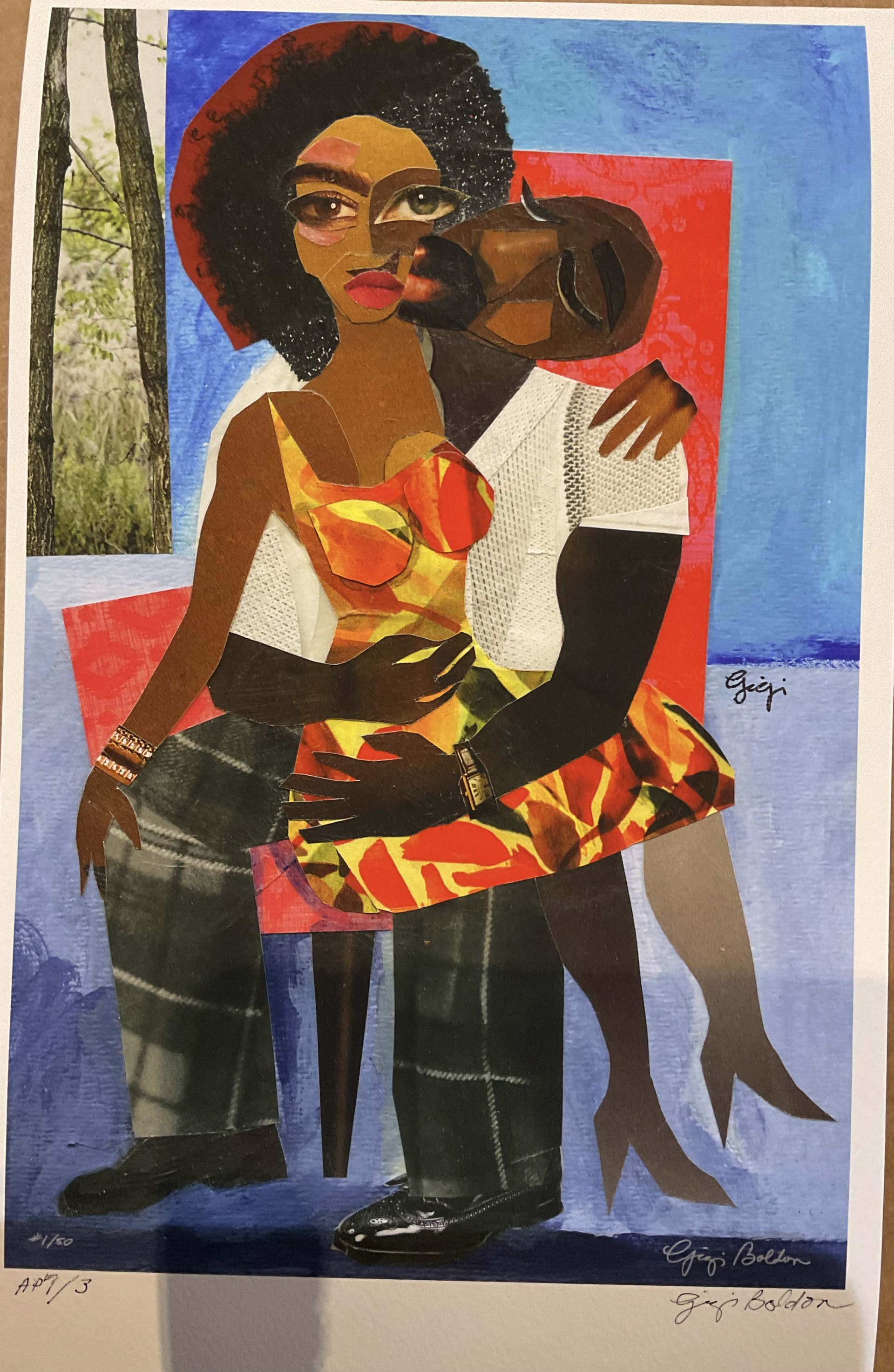 “Gemme Sum Shuga, Shuga!” by Gigi Boldon