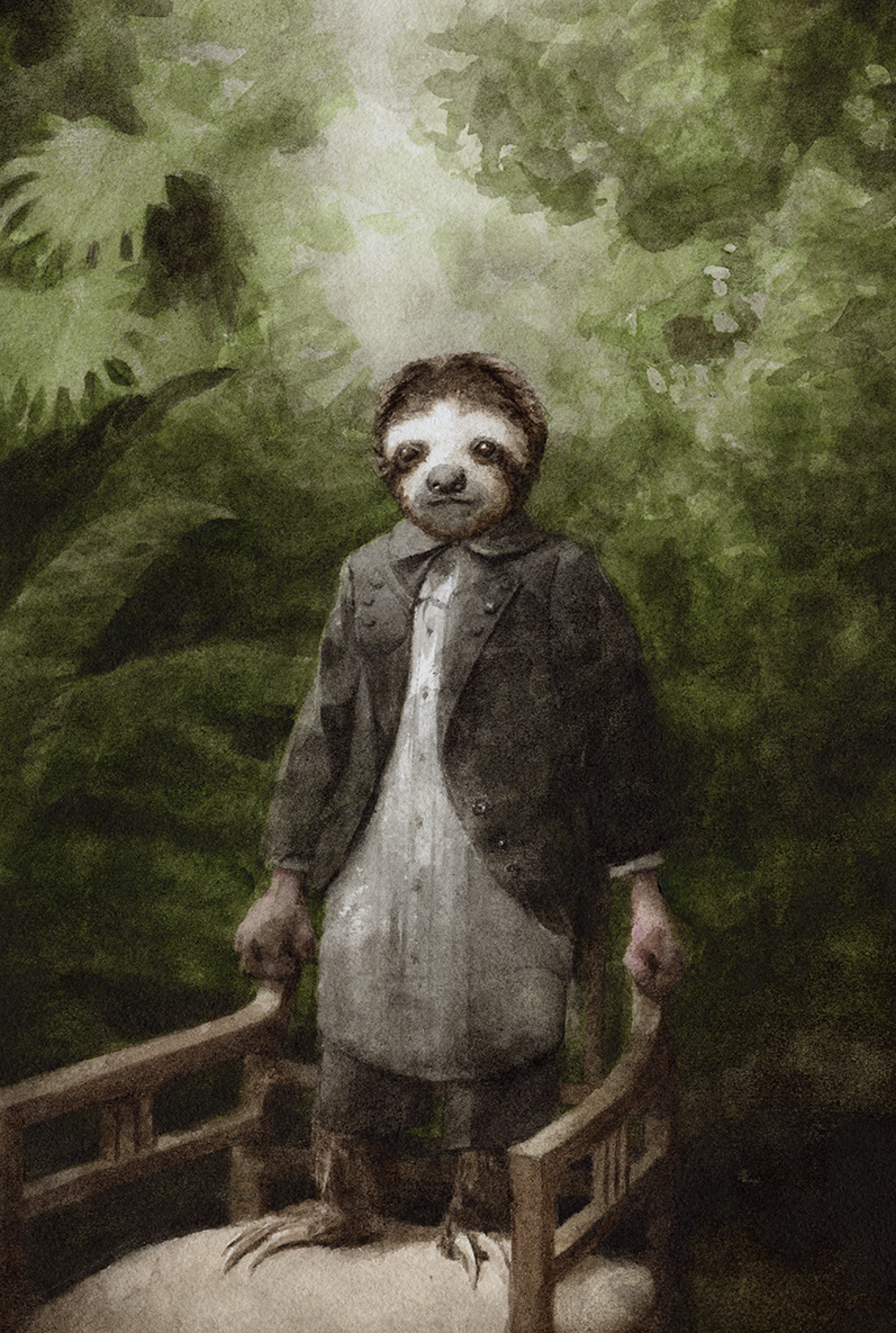 Island of Dr. Moreau - Sloth by Benz and Chang