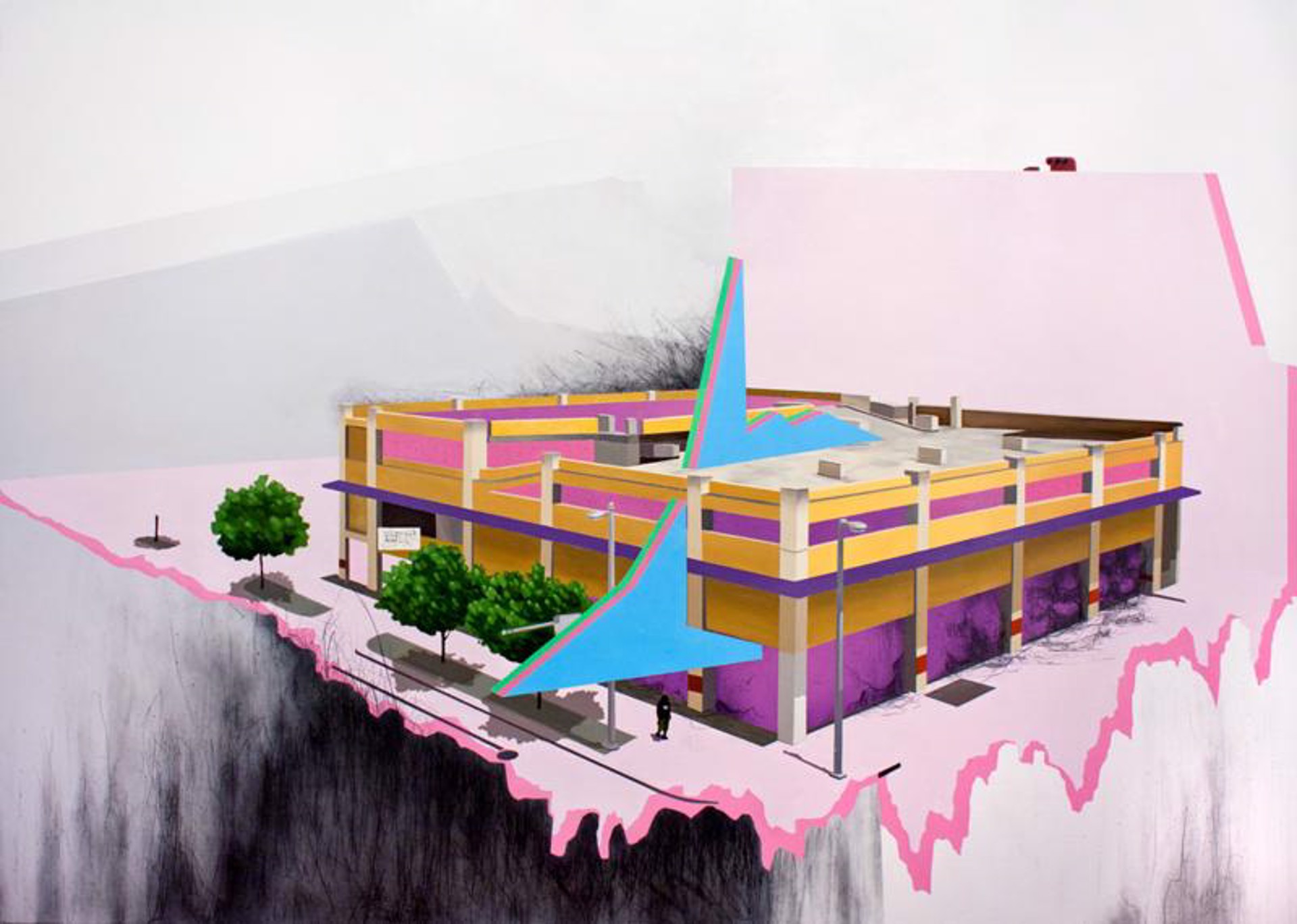 St. Helena Discotheque by Shayne Murphy