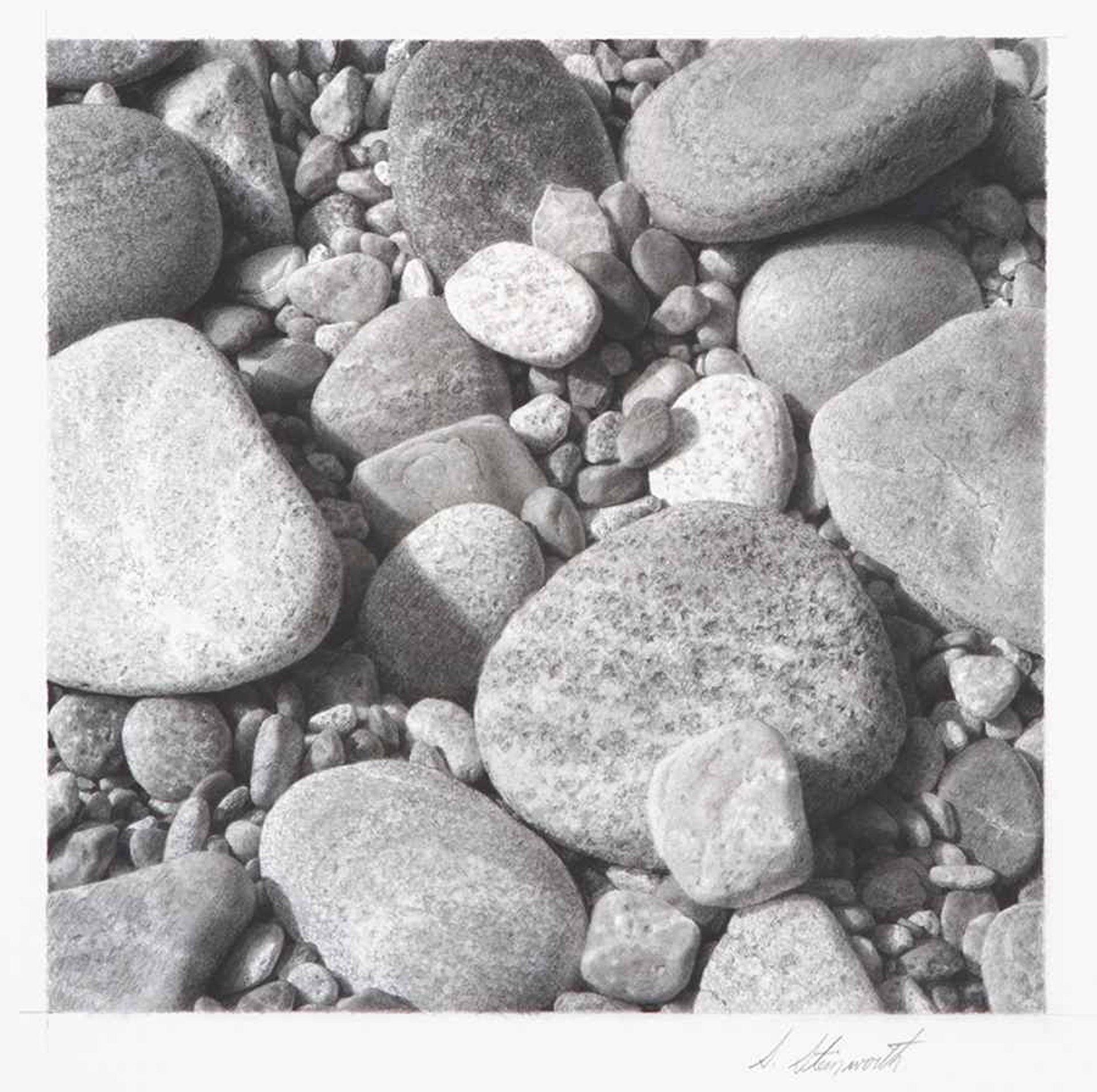 Beachstones #3 by Skip Steinworth