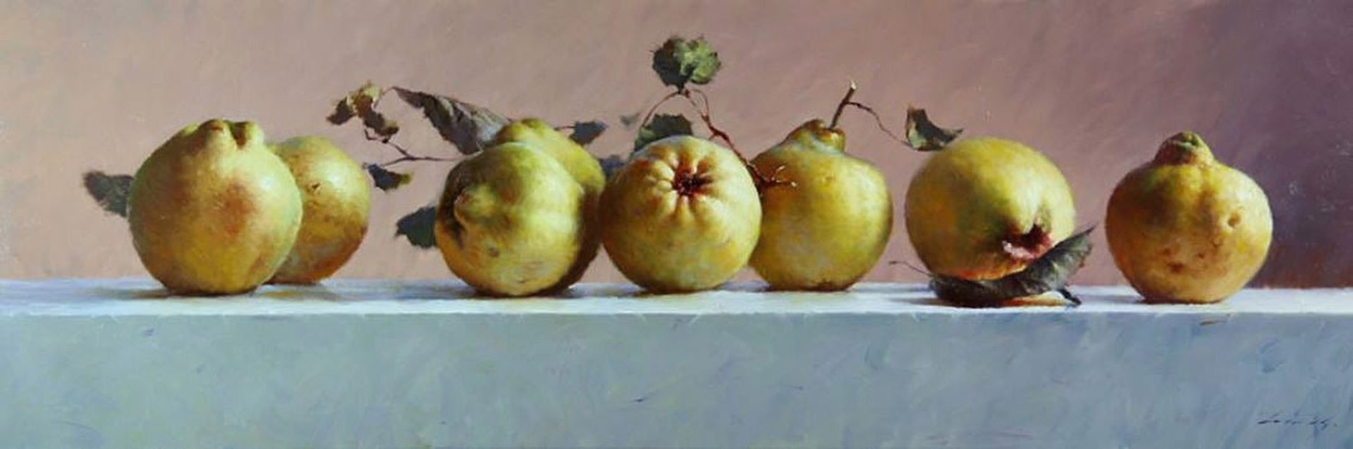Eight Quinces by Ning Lee