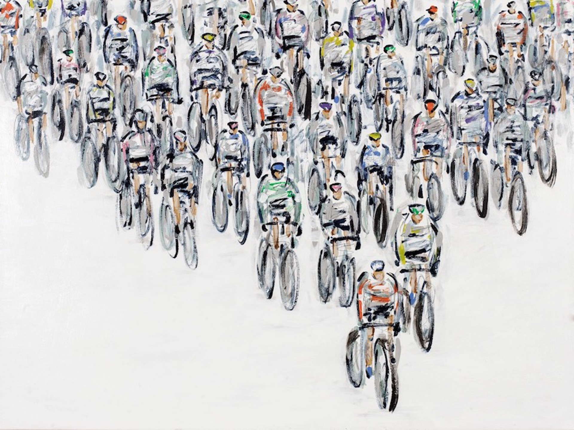 Ride On, Ride on, Ride On #486 by Heather Blanton