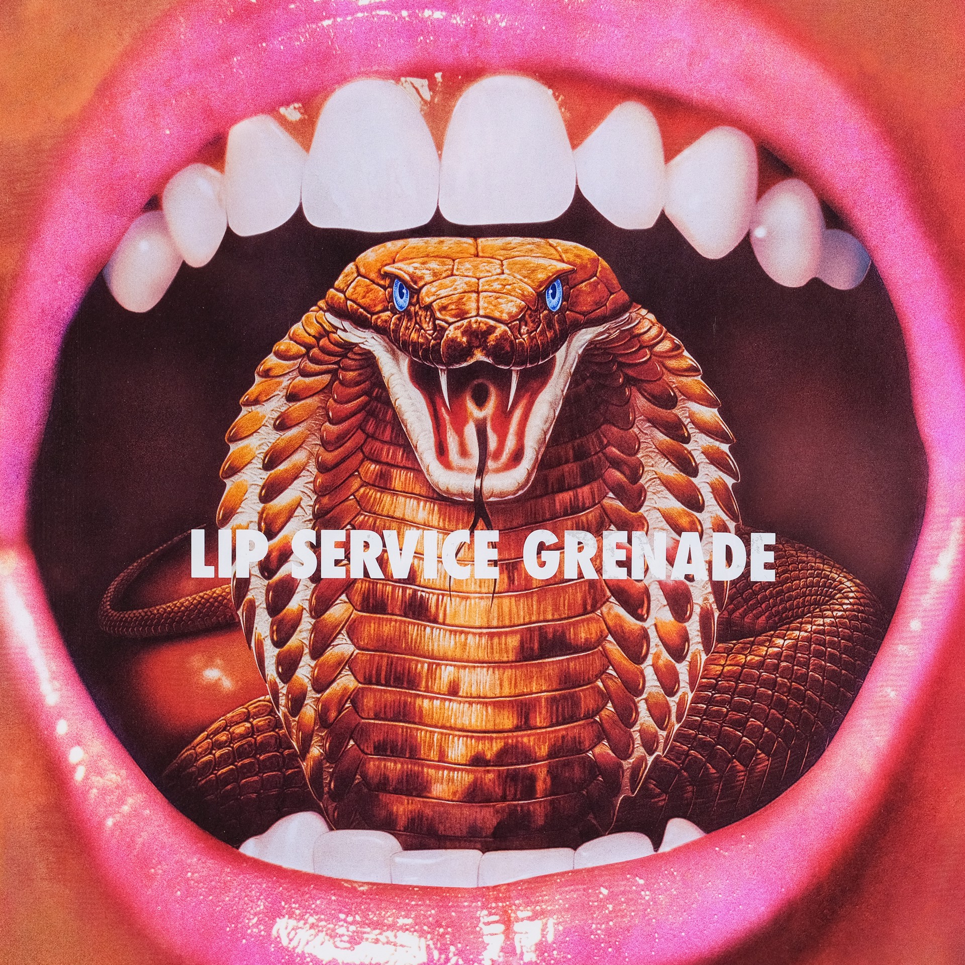LIP Service Grenade by Reed Weily