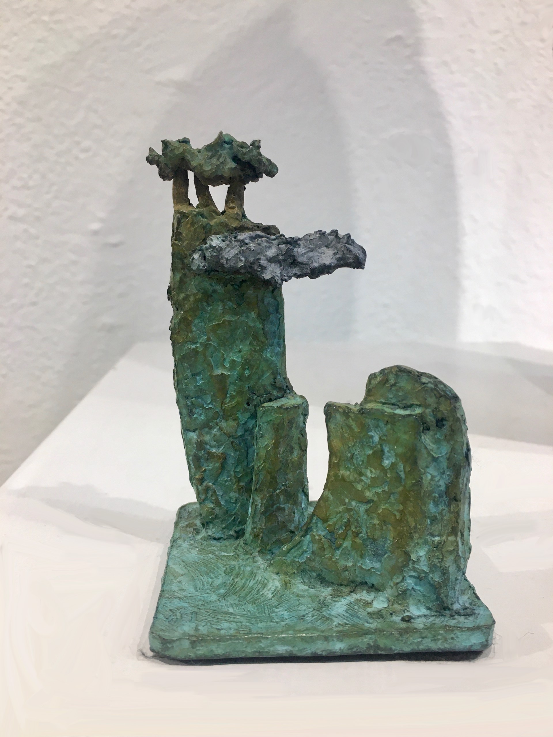 Pocket Garden #19 by ANNE TREGLOZE
