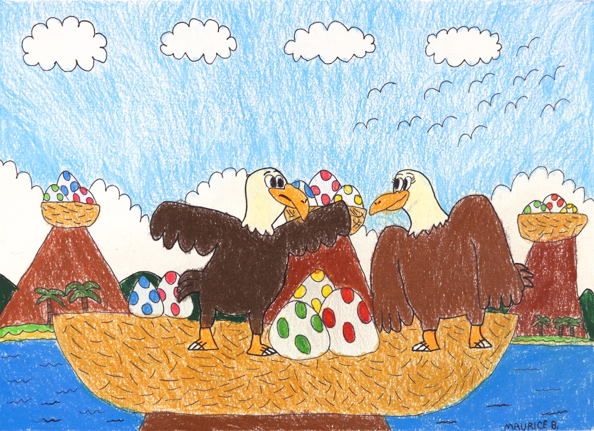 Eagle Egg Island by Maurice Barnes
