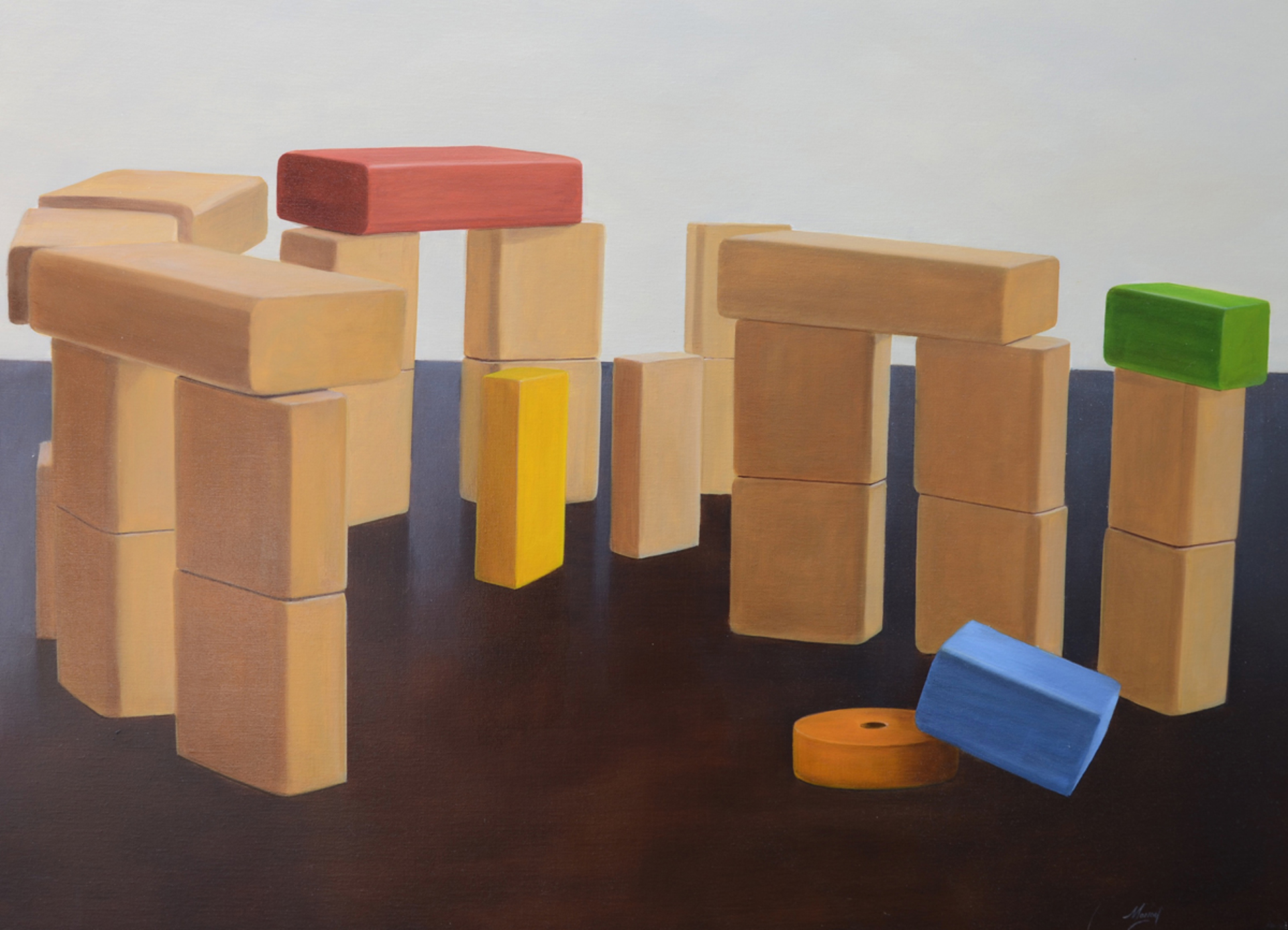 Blockhenge by Jim Molloy