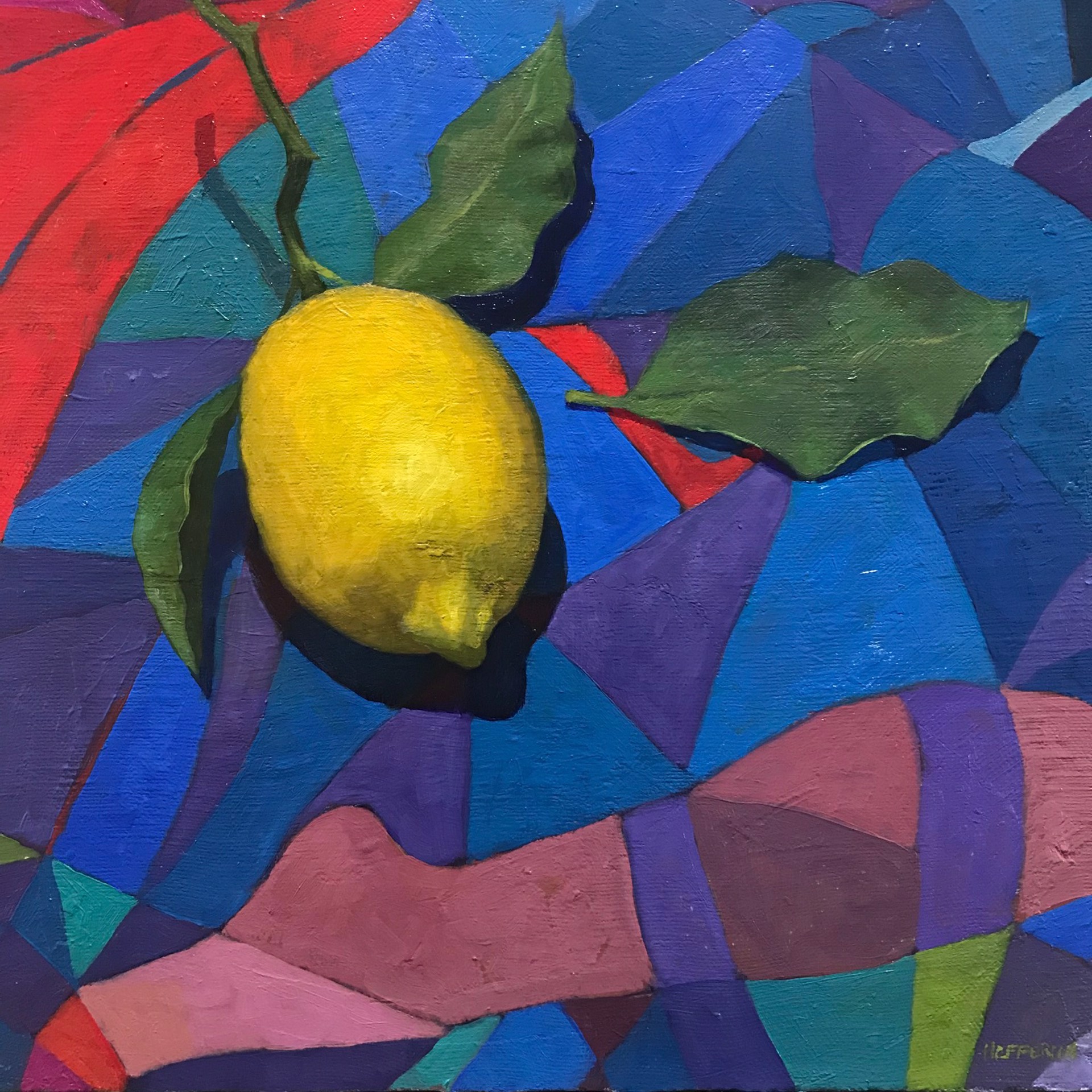 Lemon with Leg by Melissa Hefferlin, OPA