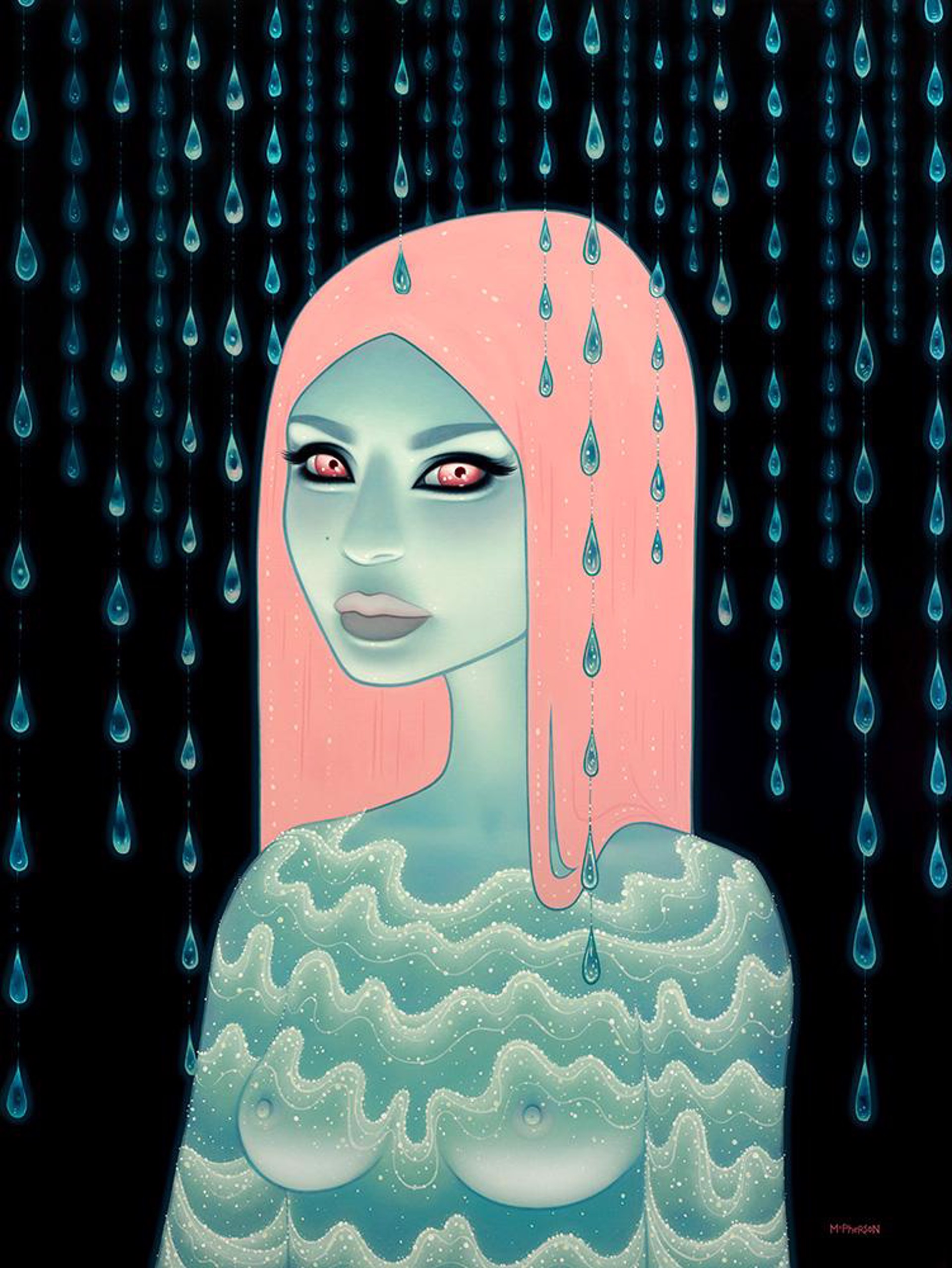 Wandering Luminations (29/200) by Tara McPherson
