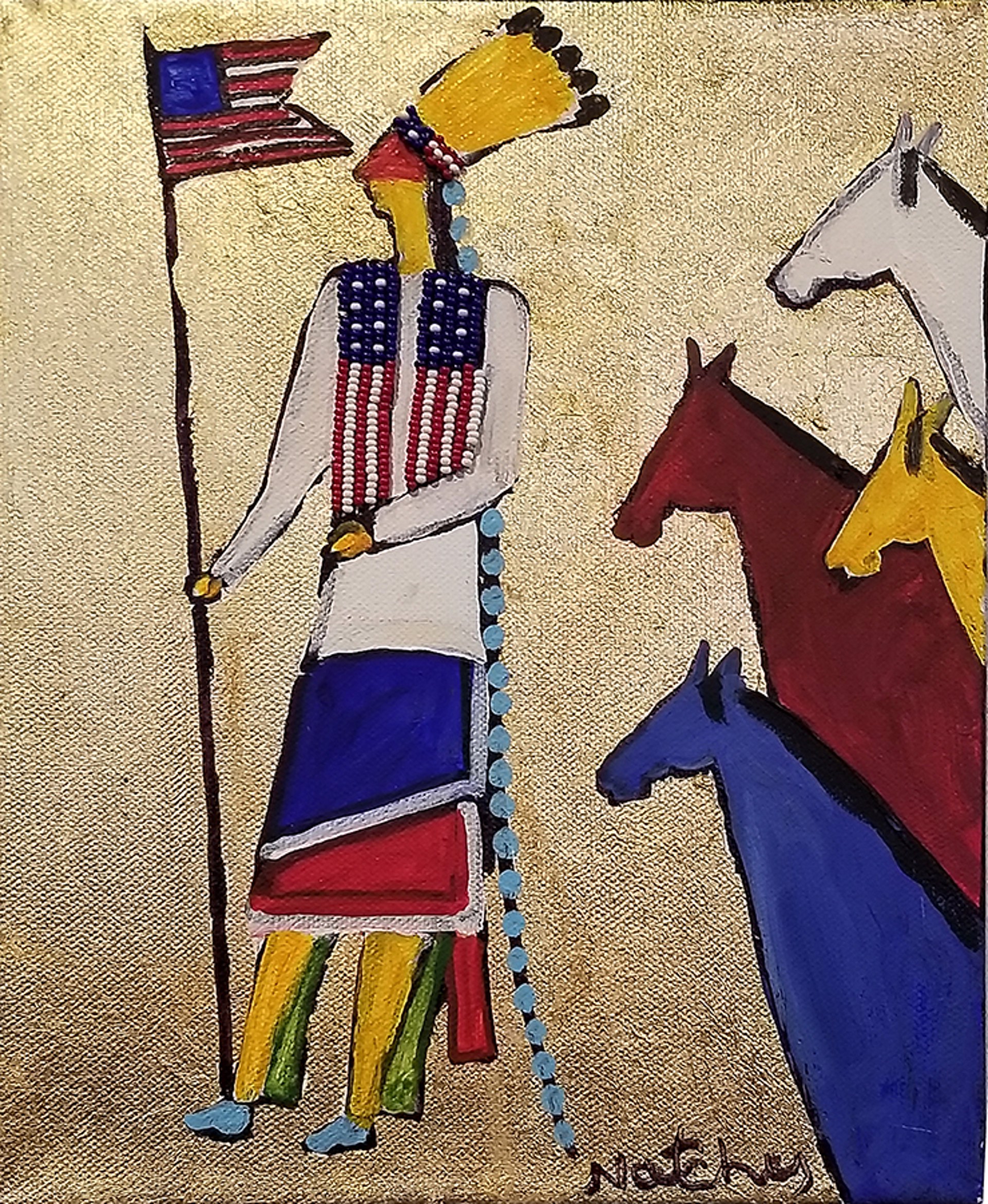 American Patriot by Stan Natchez