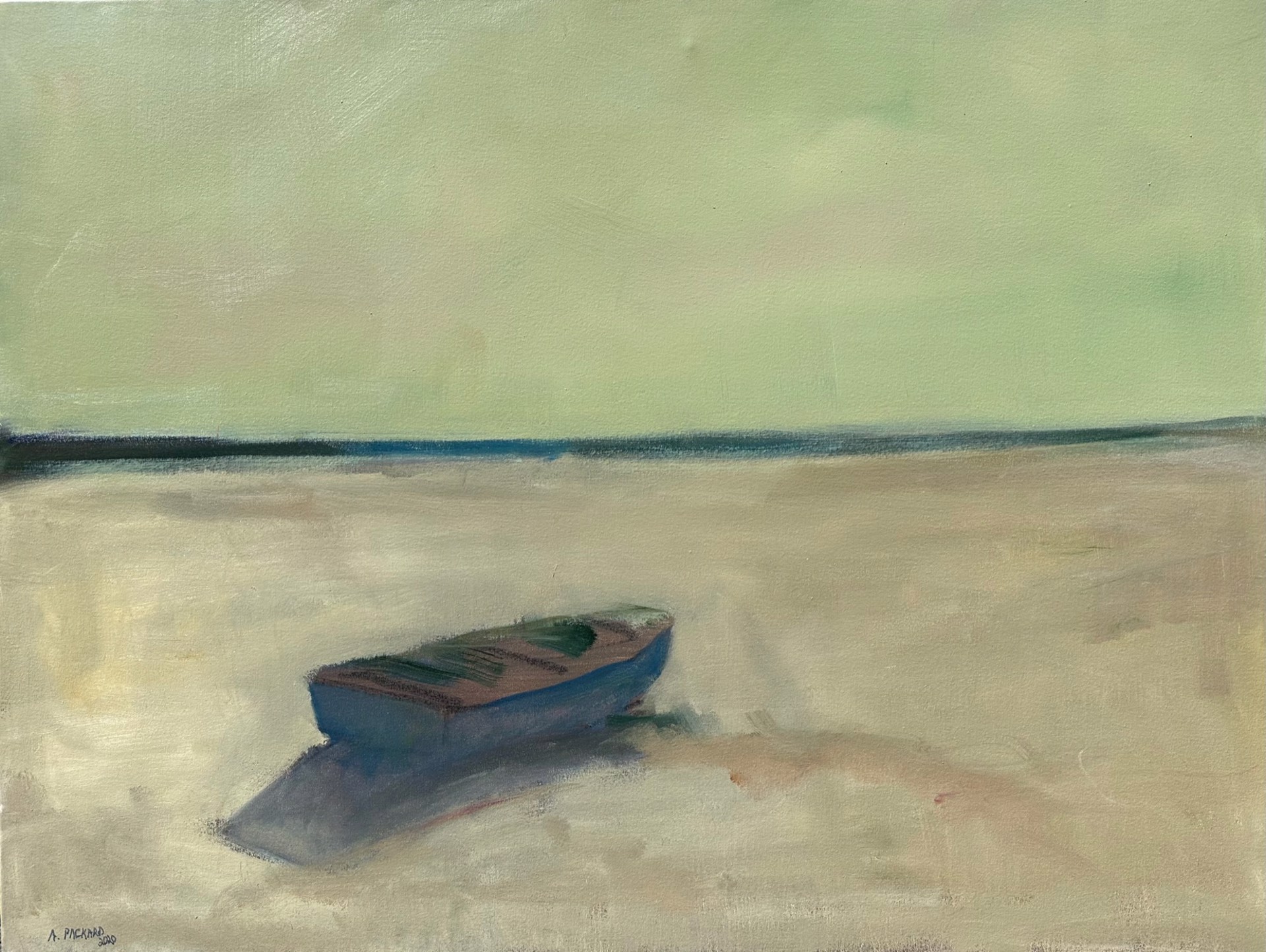 Colors of the Shore by Anne Packard