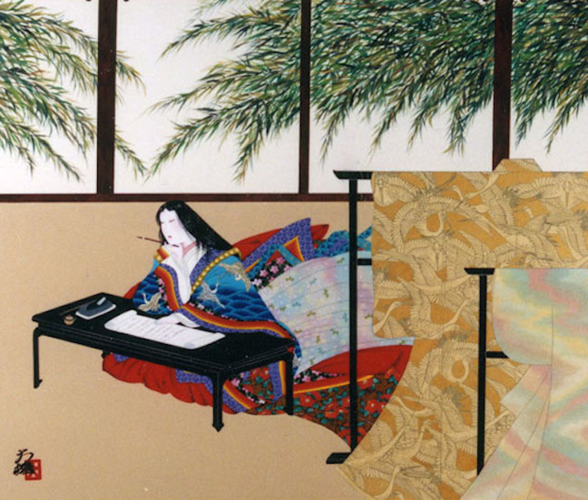 The Pillow Book - Sei Shonagon by Hisashi Otsuka