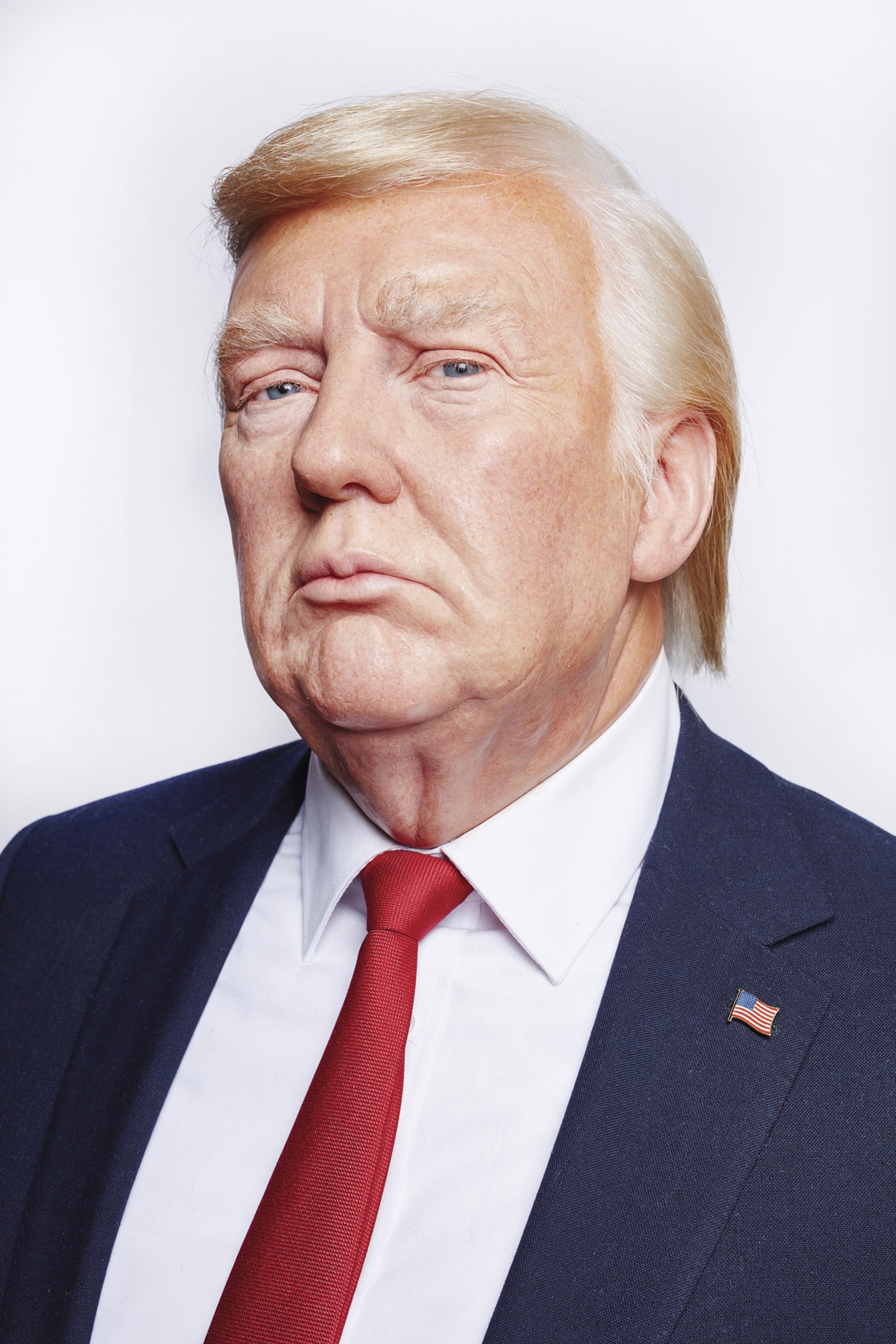 This is not Donald Trump by Peter Andrew Lusztyk | Uncanny Valley