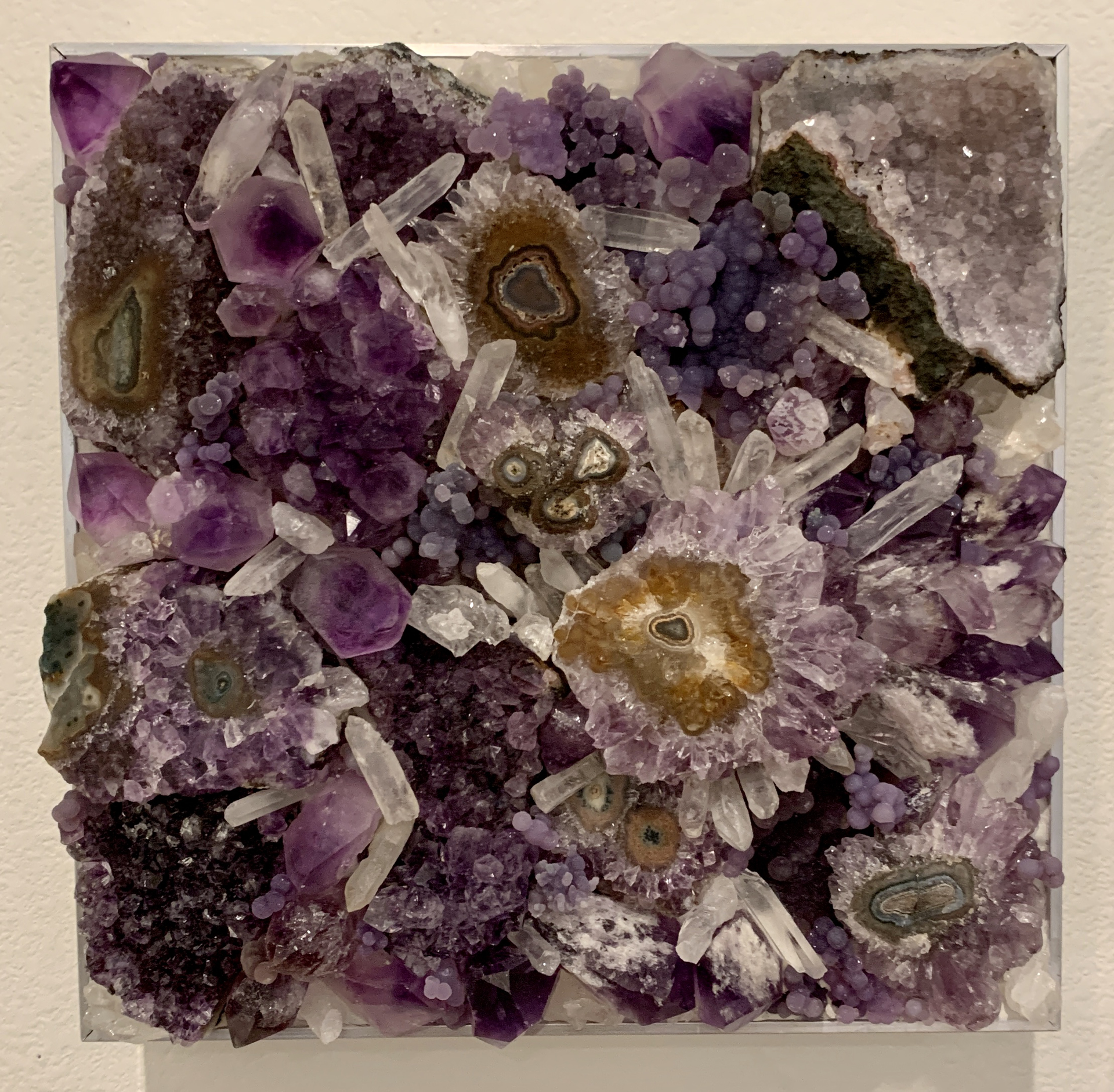 Chakras Series (purple) by Connie Chantilis