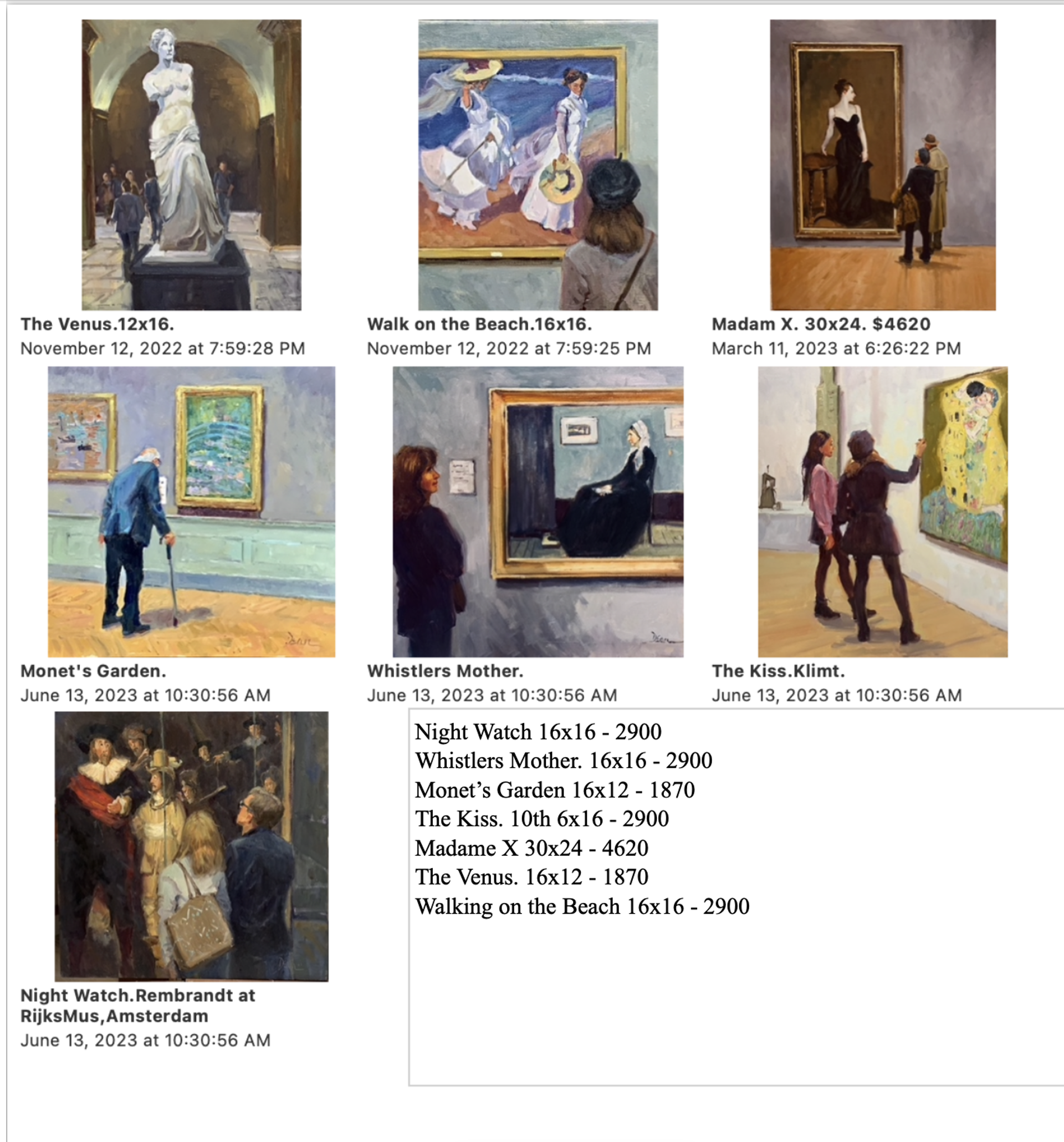 Whistlers Mother